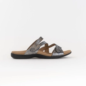 Breathable Travel Sandals Taos Double U (Women's) - Pewter