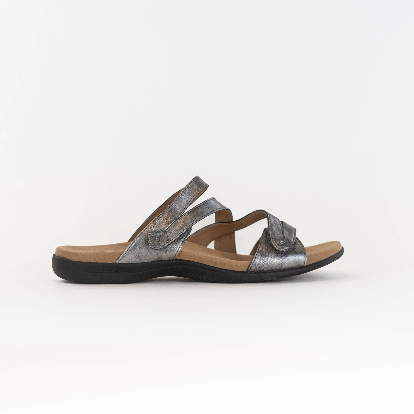 Taos Double U (Women's) - Pewter Fresh Touch Flat