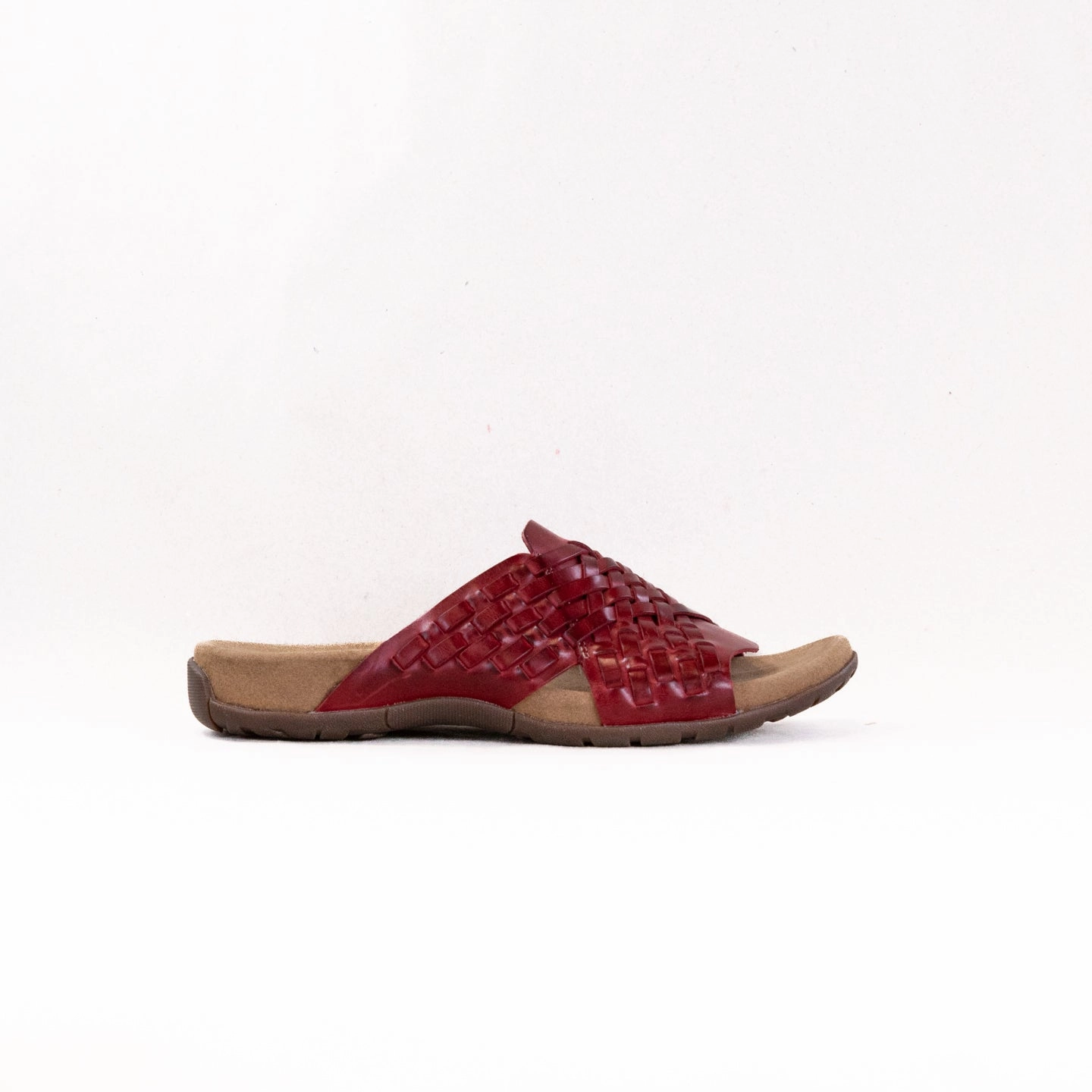 Trendy Footwear for Men Ventilation Channel Design Taos Guru Sandal (Women's) - Red