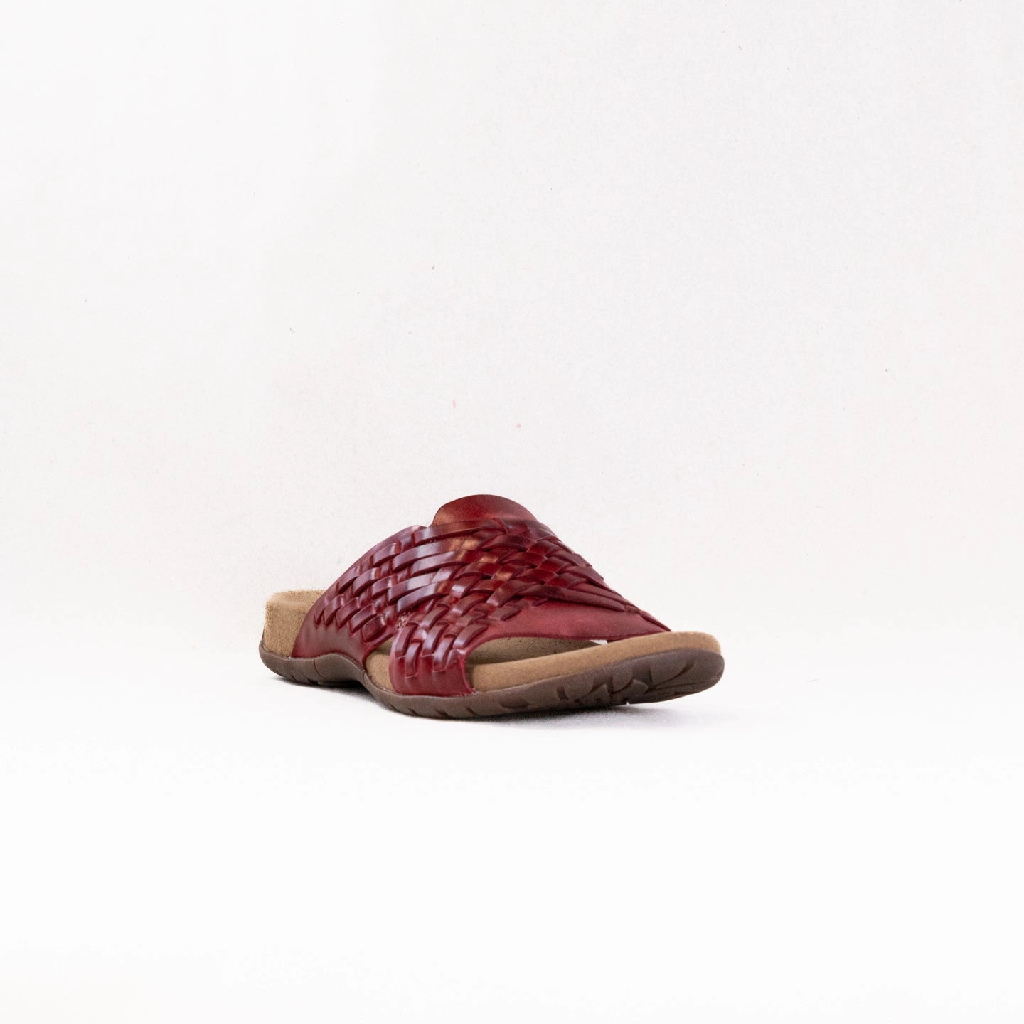 Taos Guru Sandal (Women's) - Red Weather Resistant Material