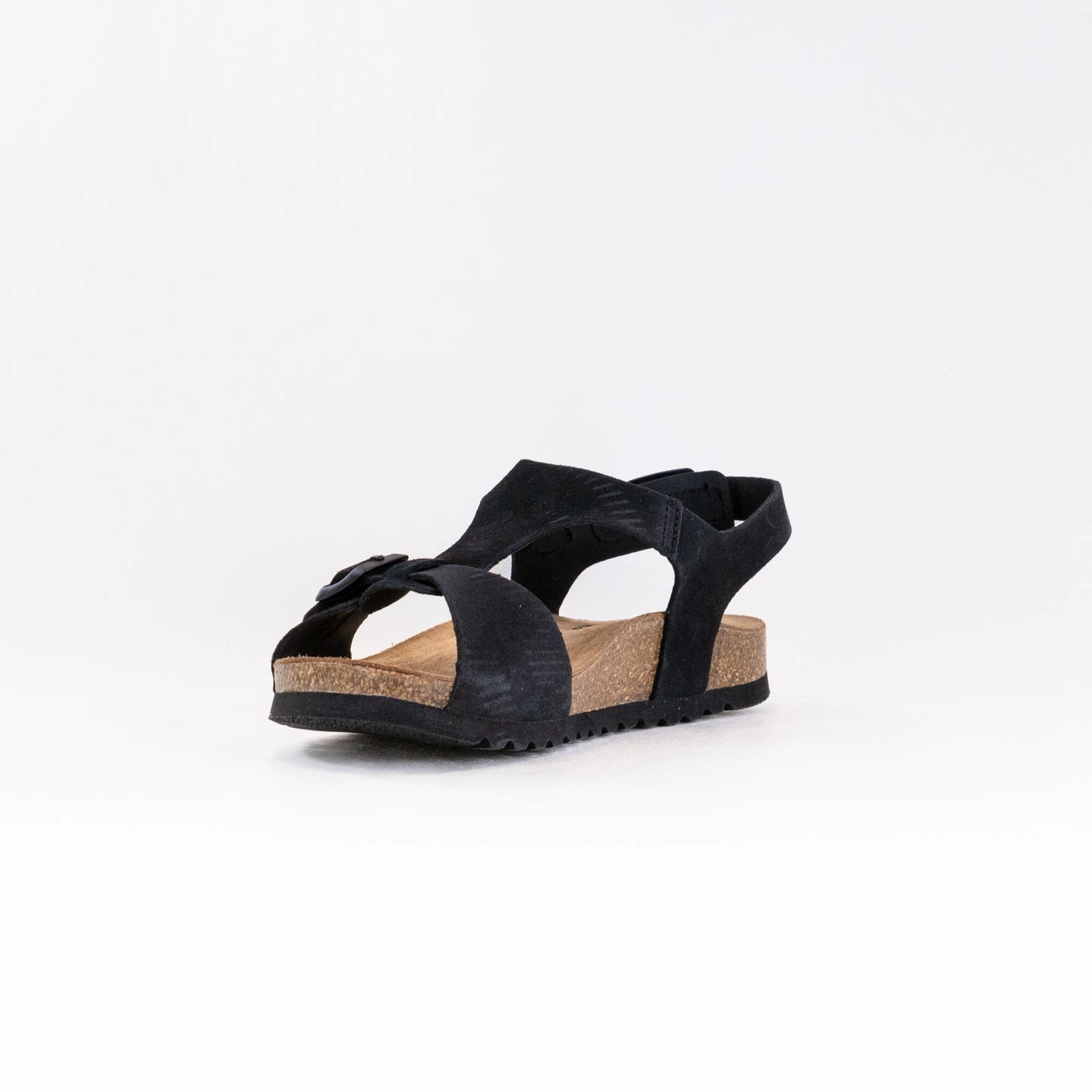 Taos MVP (Women's) - Black Suede Errand Style Timeless Comfort