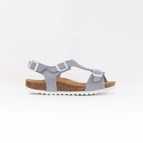 Taos MVP (Women's) - Light Grey Suede Sleek Sandals for Men