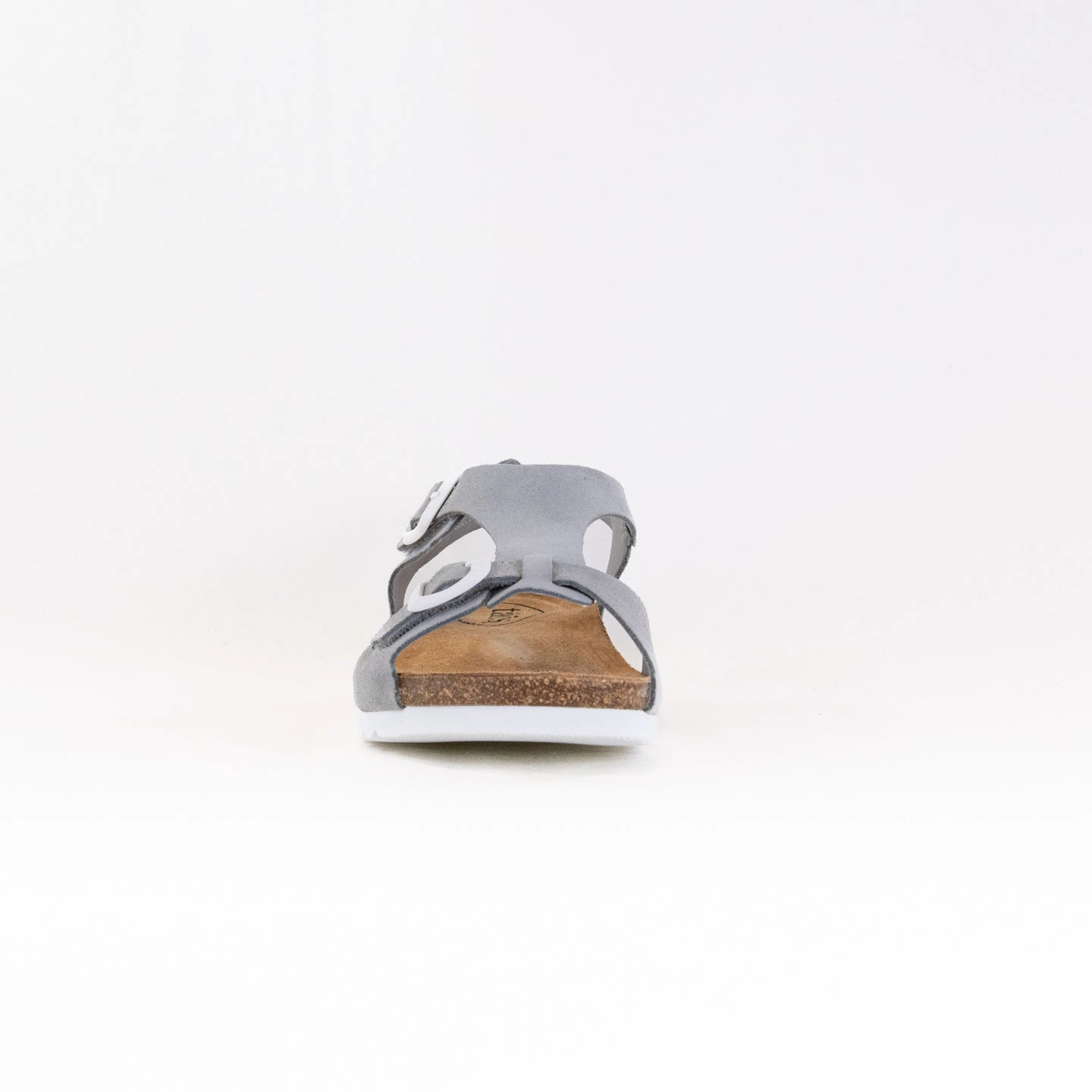 Taos MVP (Women's) - Light Grey Suede Metal Ring Street Style