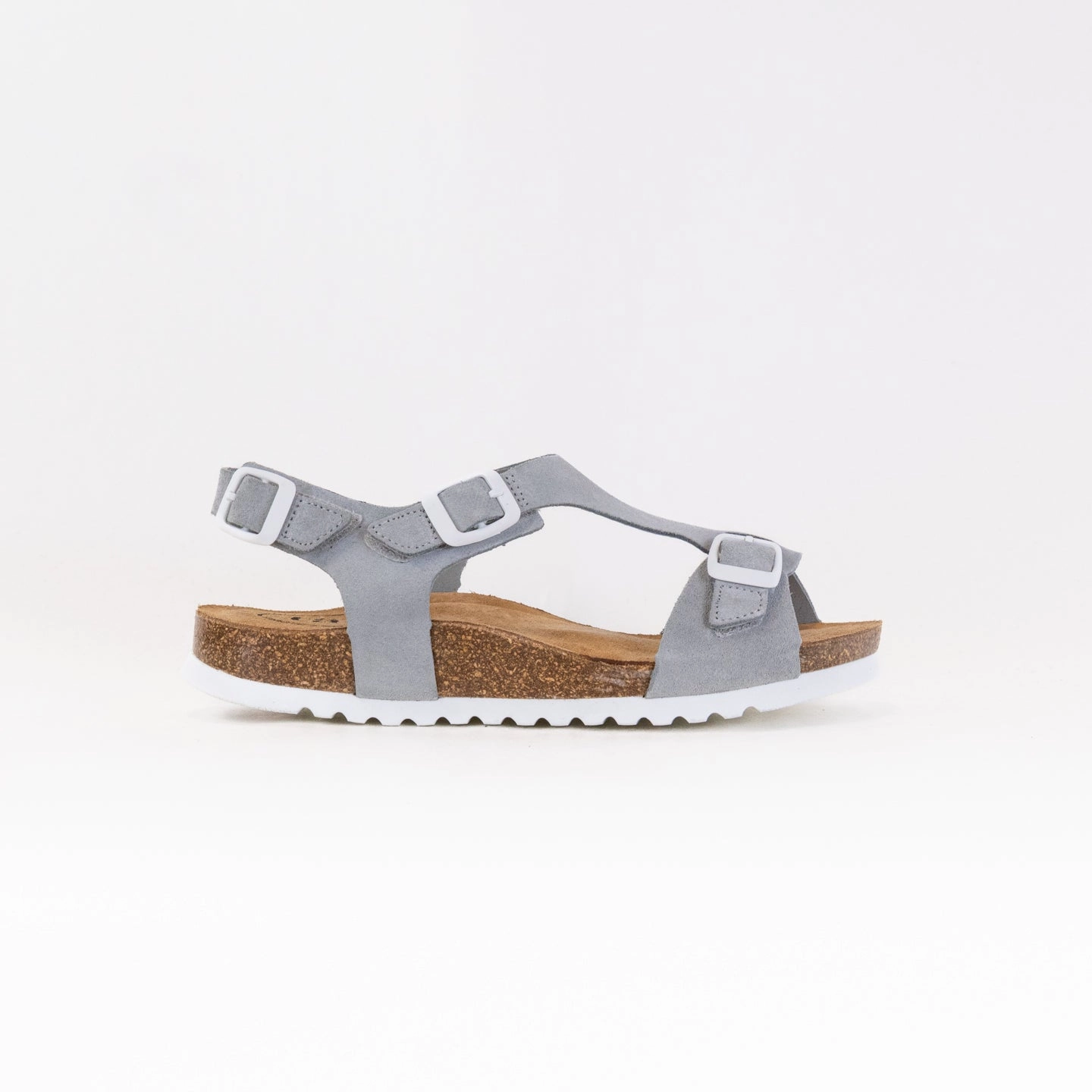 Taos MVP (Women's) - Light Grey Suede Sleek Sandals for Men