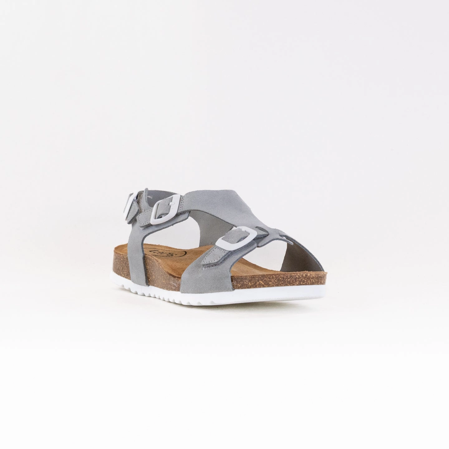 Relaxed Beach Shoes Taos MVP (Women's) - Light Grey Suede