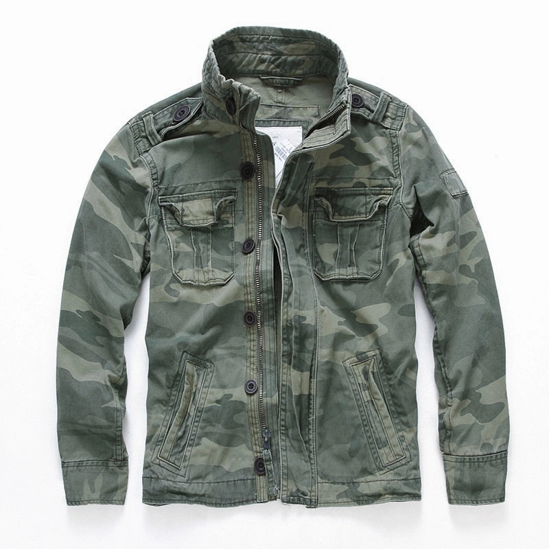 West Louis? Military Spring Camo Jacket Dynamic flex All Ground