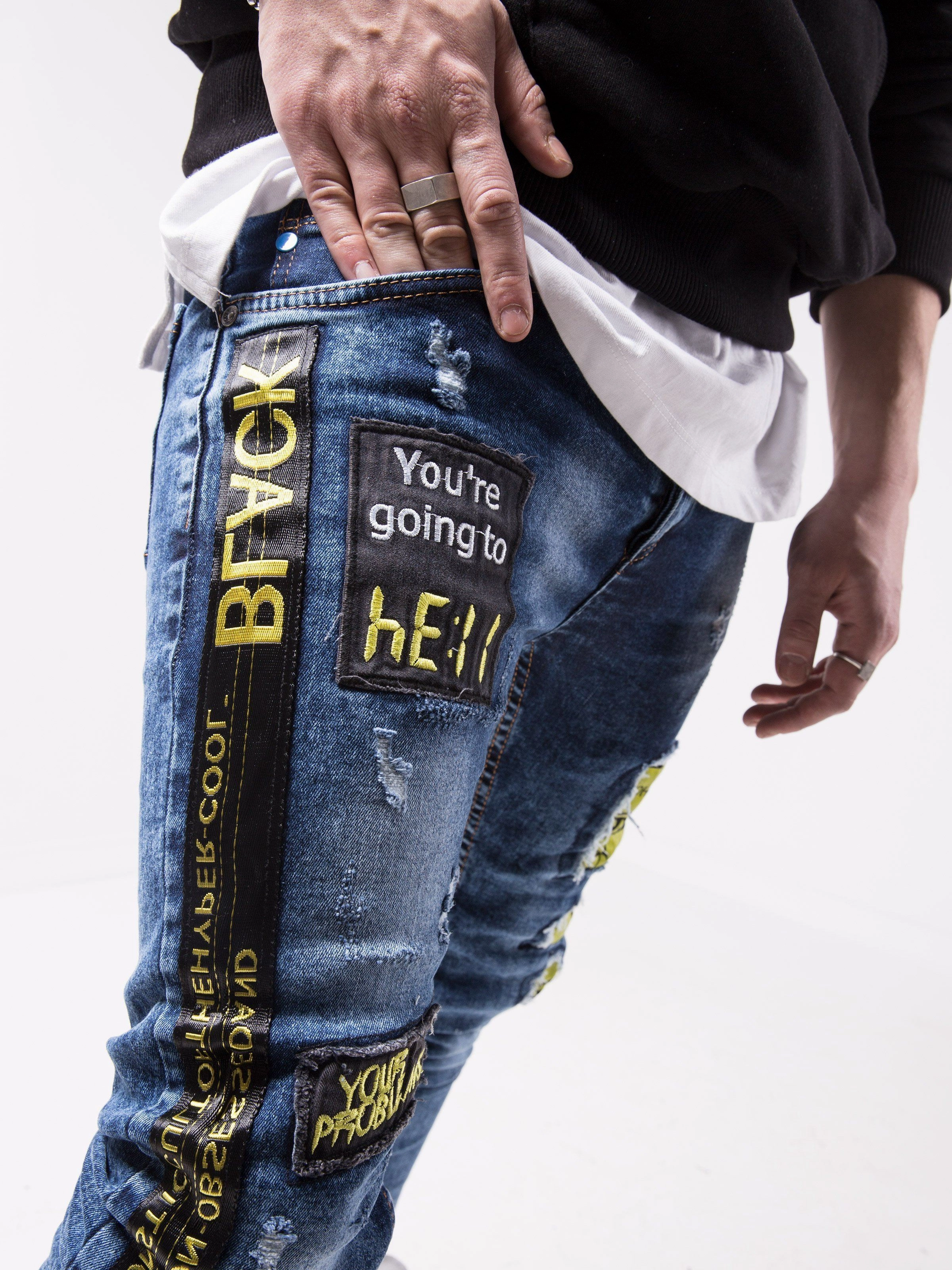 BLUE FALCON Classic Office Wear Unisex Attire