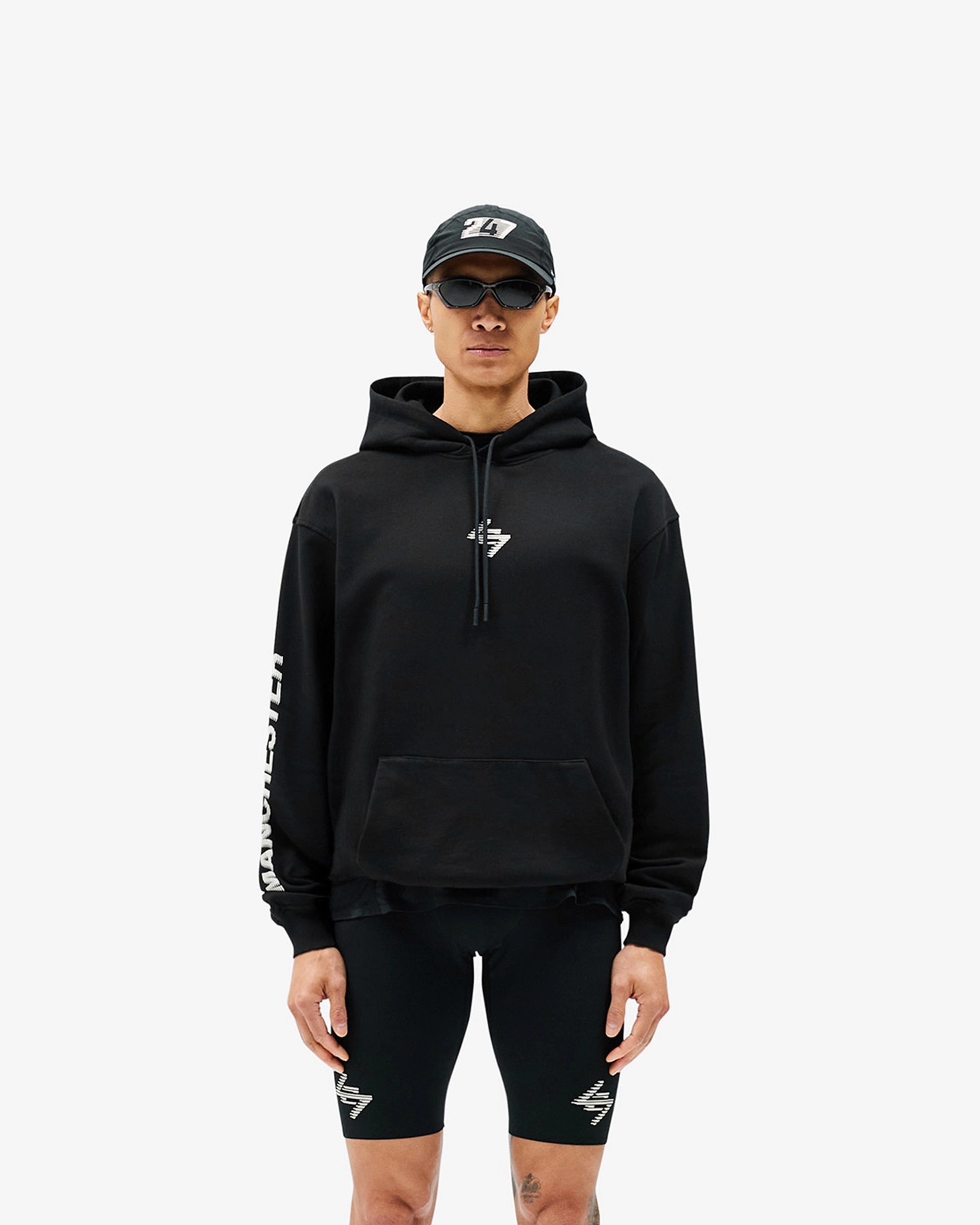 Performance Layer 247?Manchester Hoodie - Black