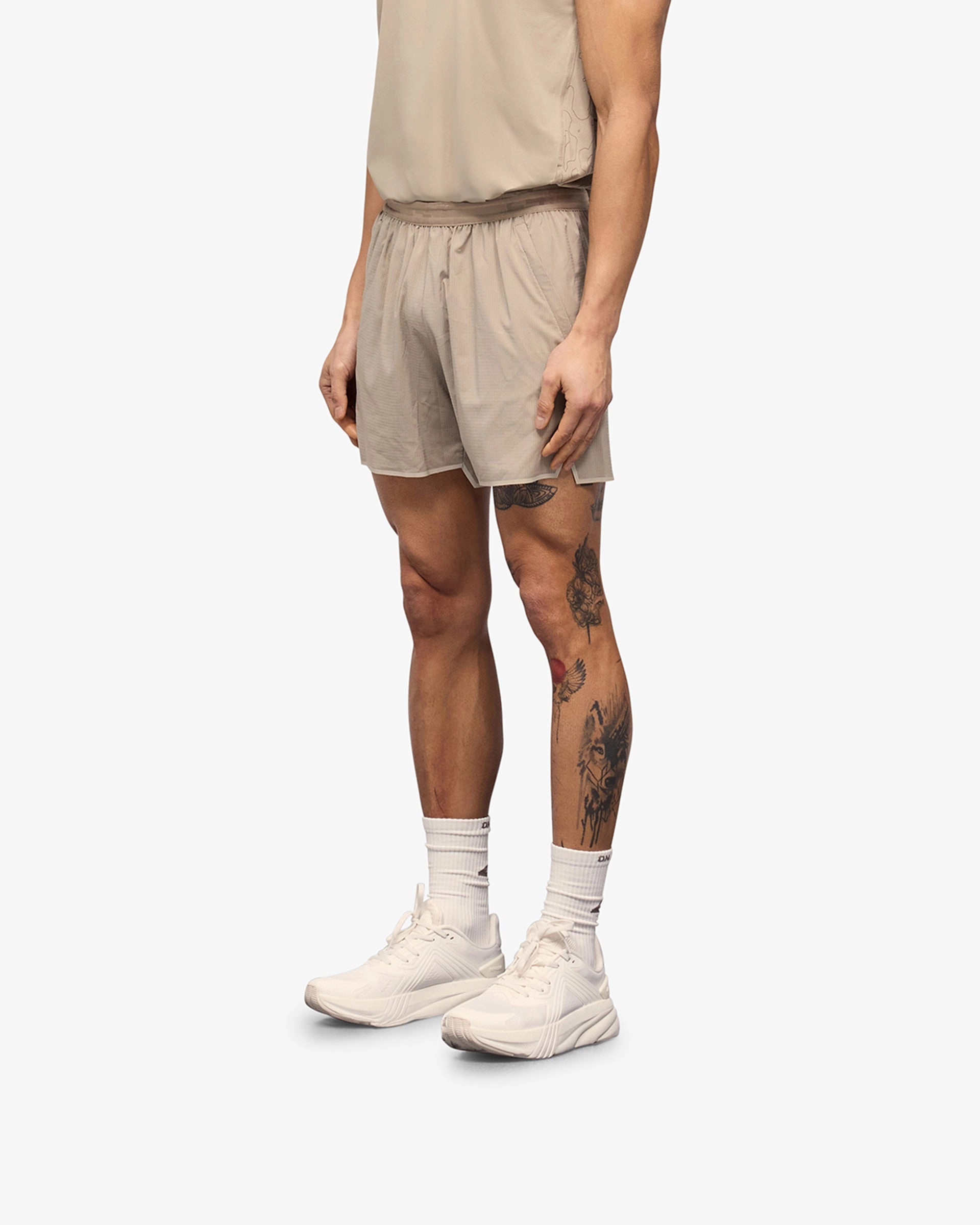 ethical fashion Team 247 Aero Shorts - Pebble