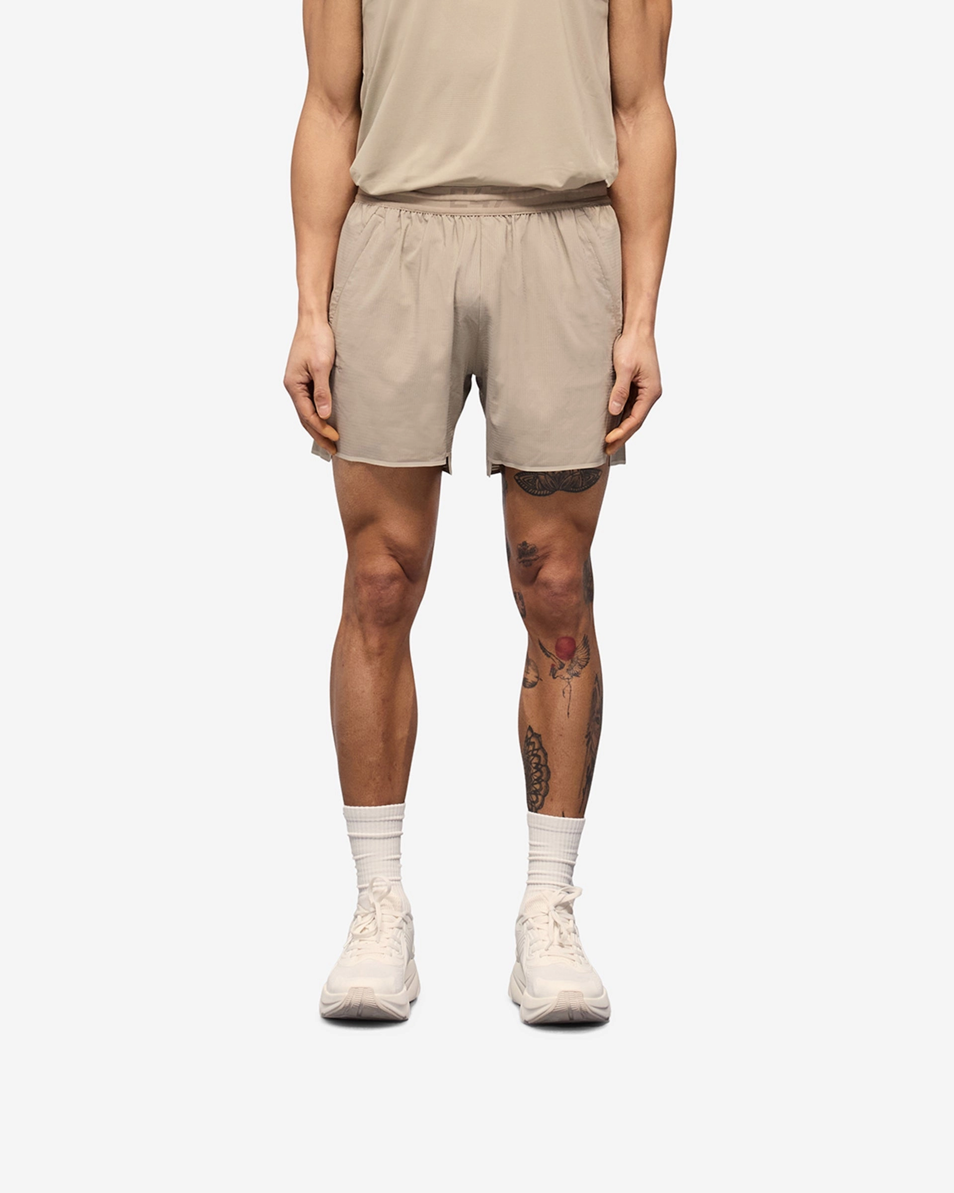 Eco Friendly Material Team 247 Aero Shorts - Pebble