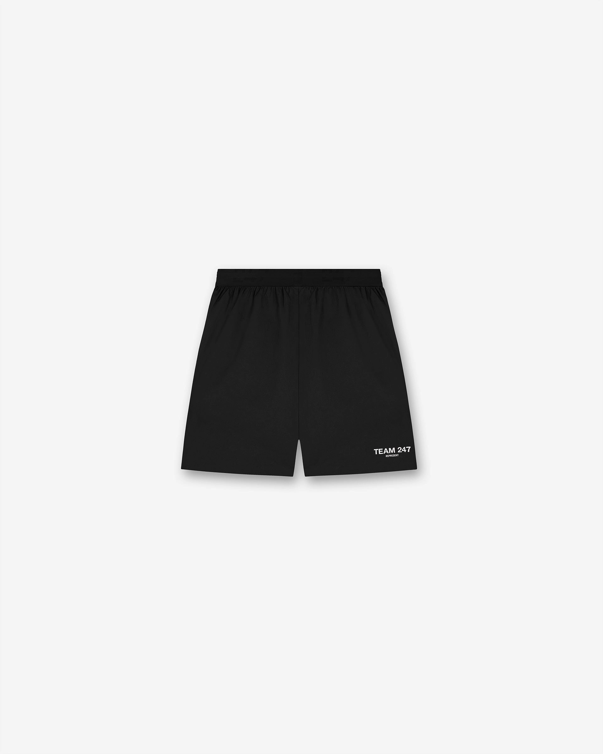 Team 247 Fused Shorts - Black Versatile Fit
