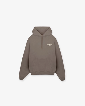 Team 247 Oversized Hoodie - Earth Matching Set