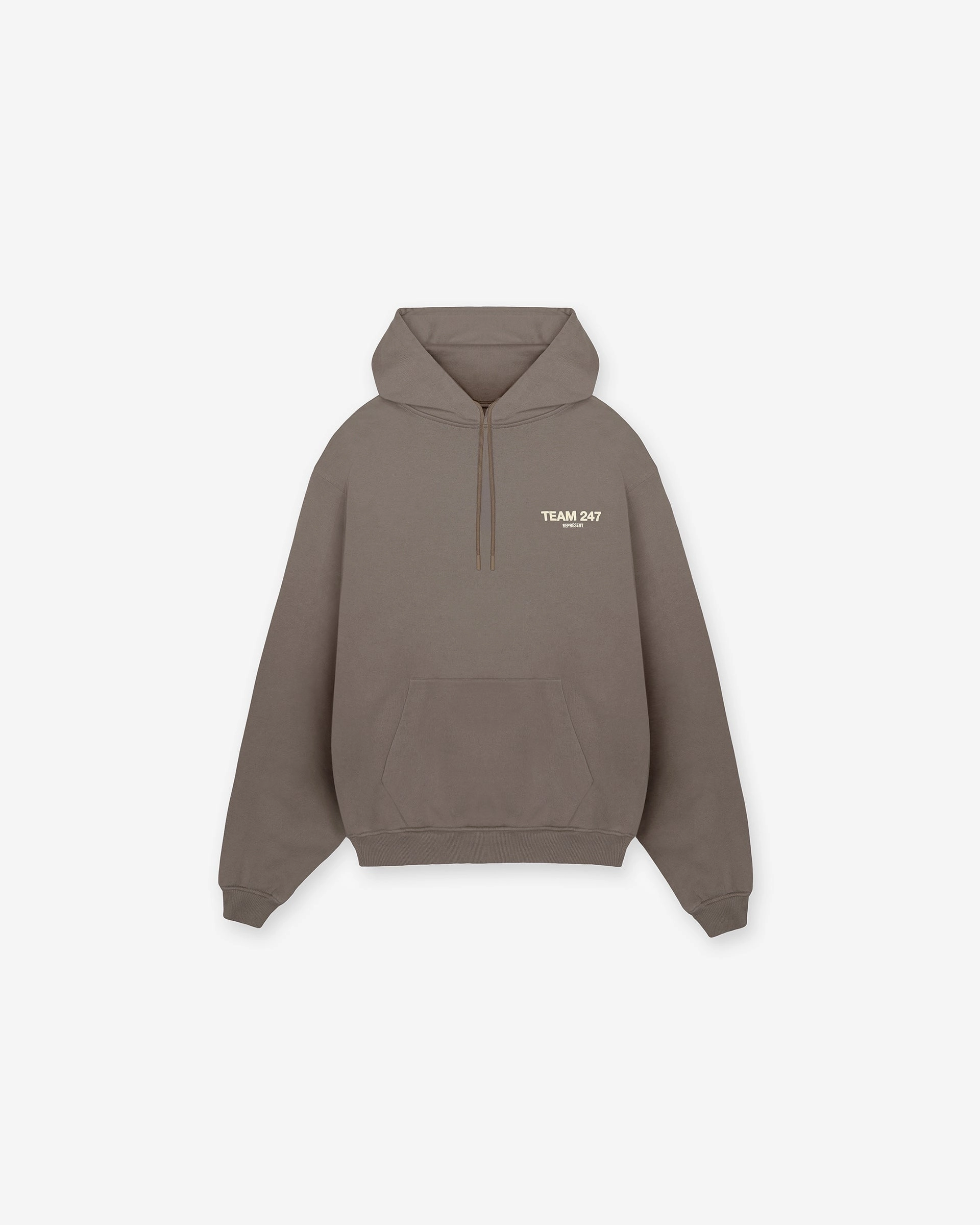 Team 247 Oversized Hoodie - Earth Matching Set