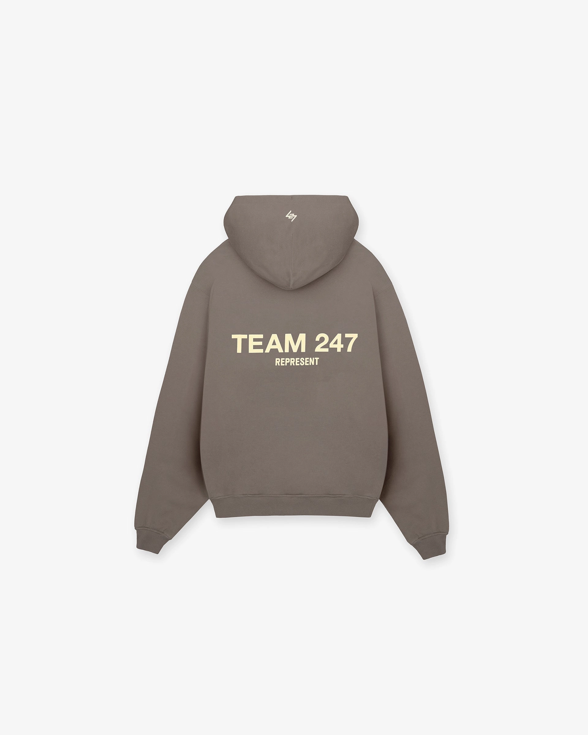 Athletic Tailoring Relaxed Fit Team 247 Oversized Hoodie - Earth