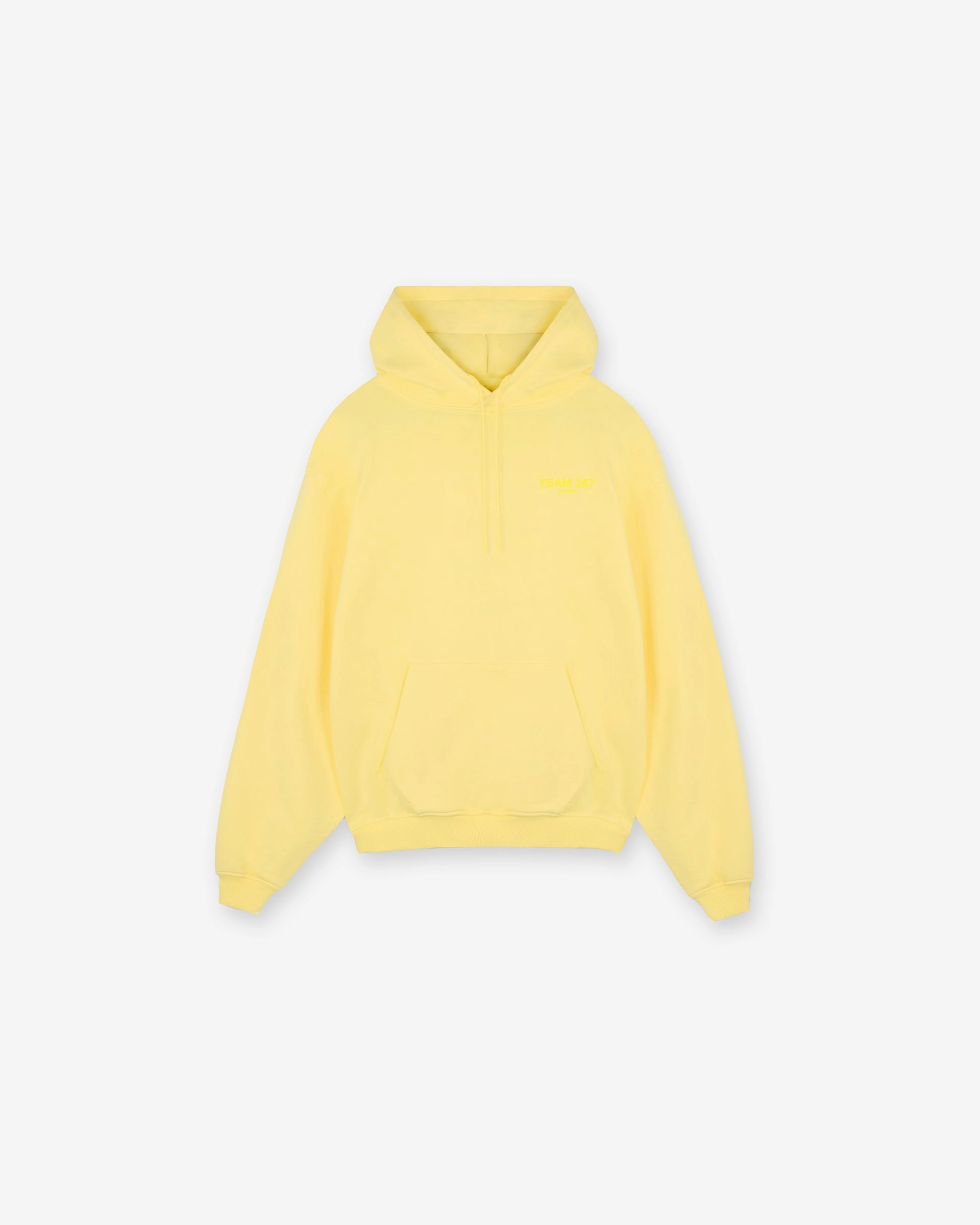 Casual Comfort Team 247 Oversized Hoodie - Lemon