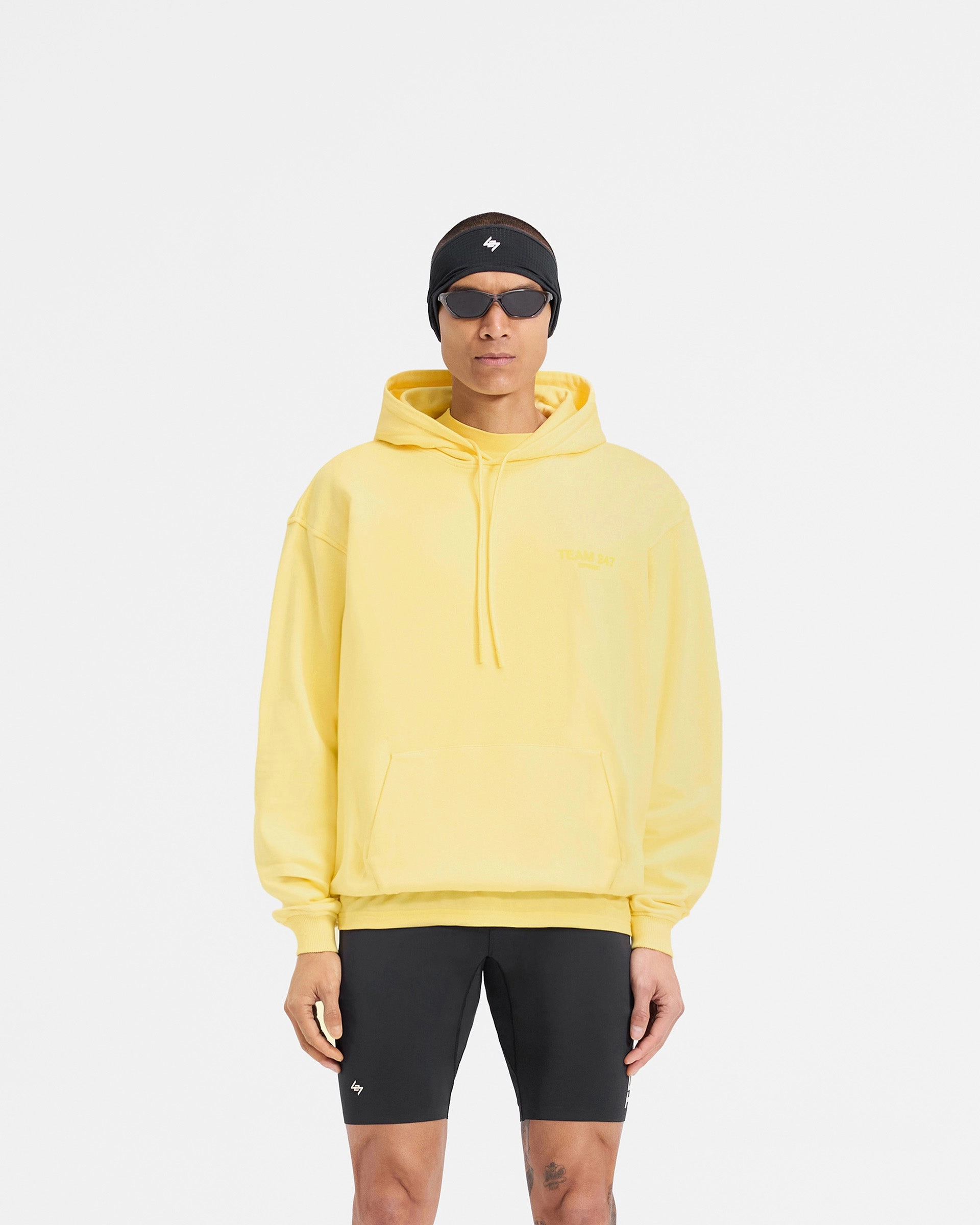 Team 247 Oversized Hoodie - Lemon mountain style