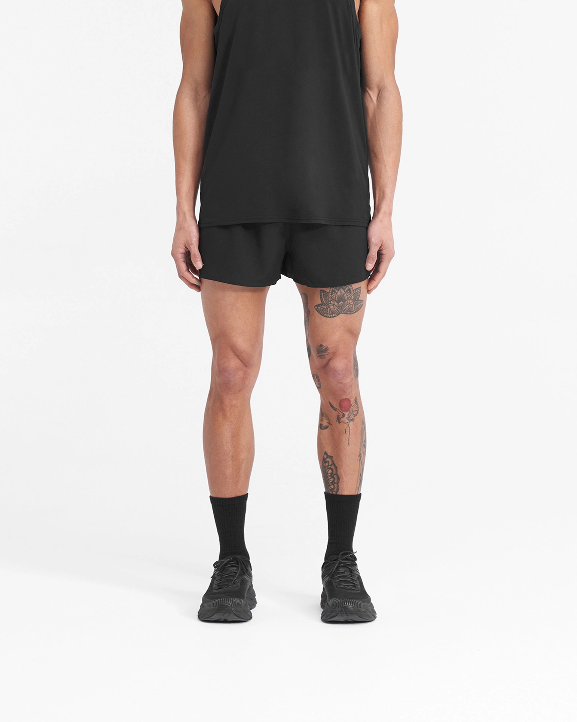 Athletic Design Team 247 Race Shorts - Jet Black