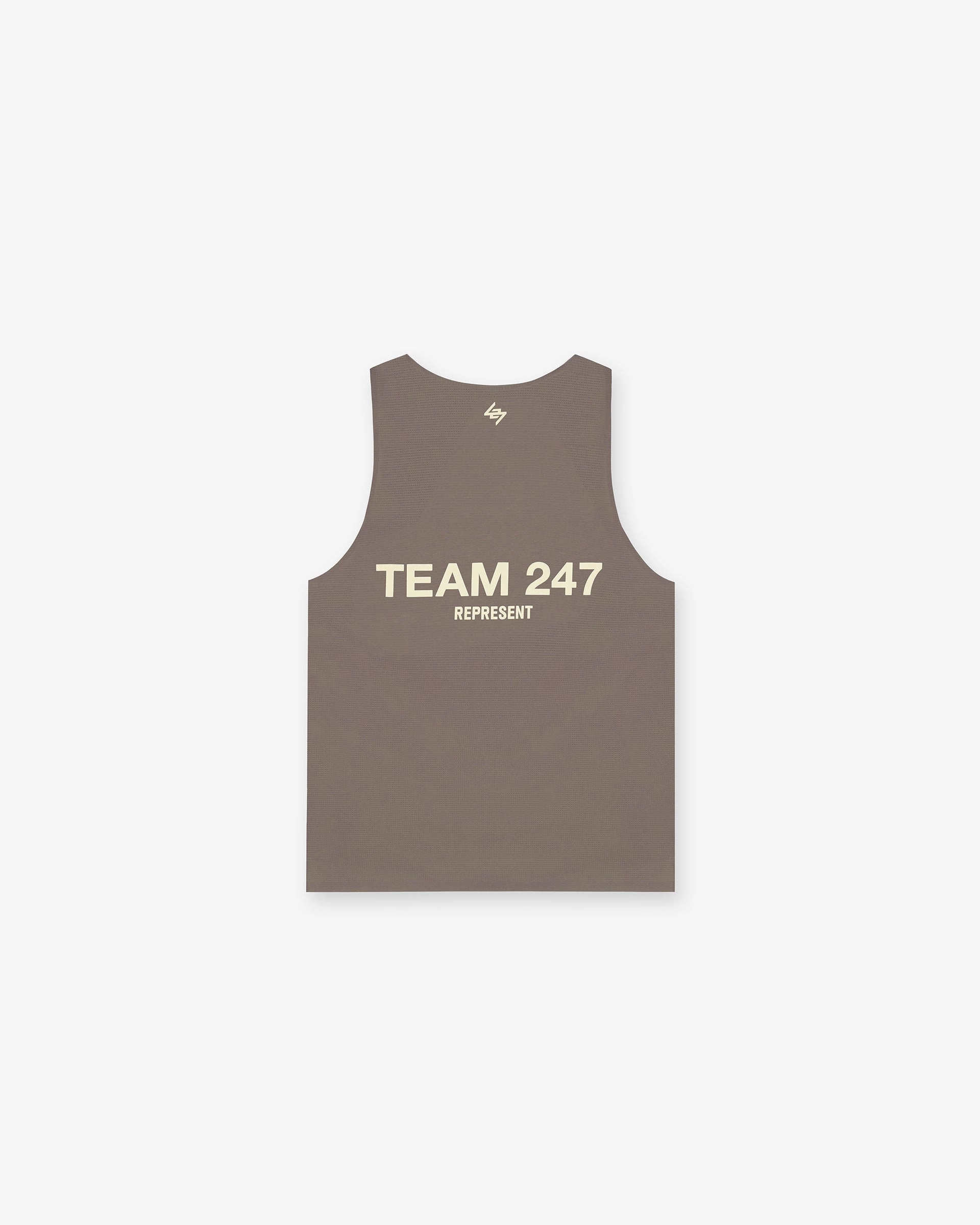Cozy Style Sporty Vibe Team 247 Run Vest - Earth