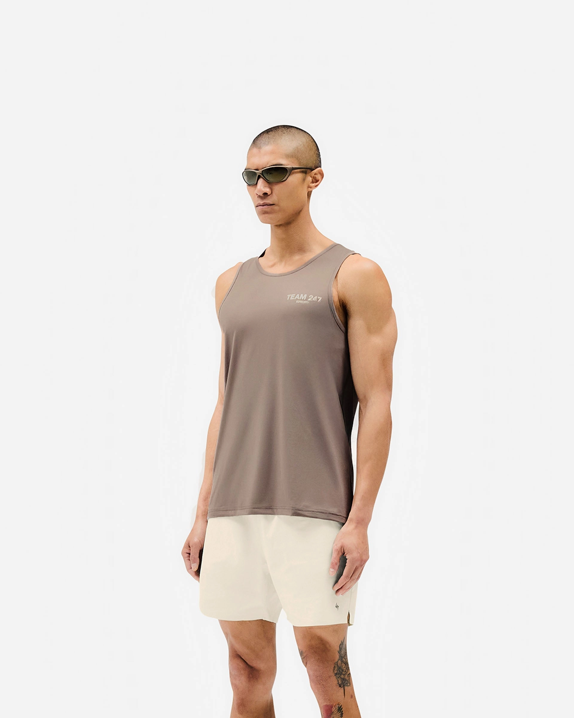 Quick Wear Team 247 Run Vest - Earth