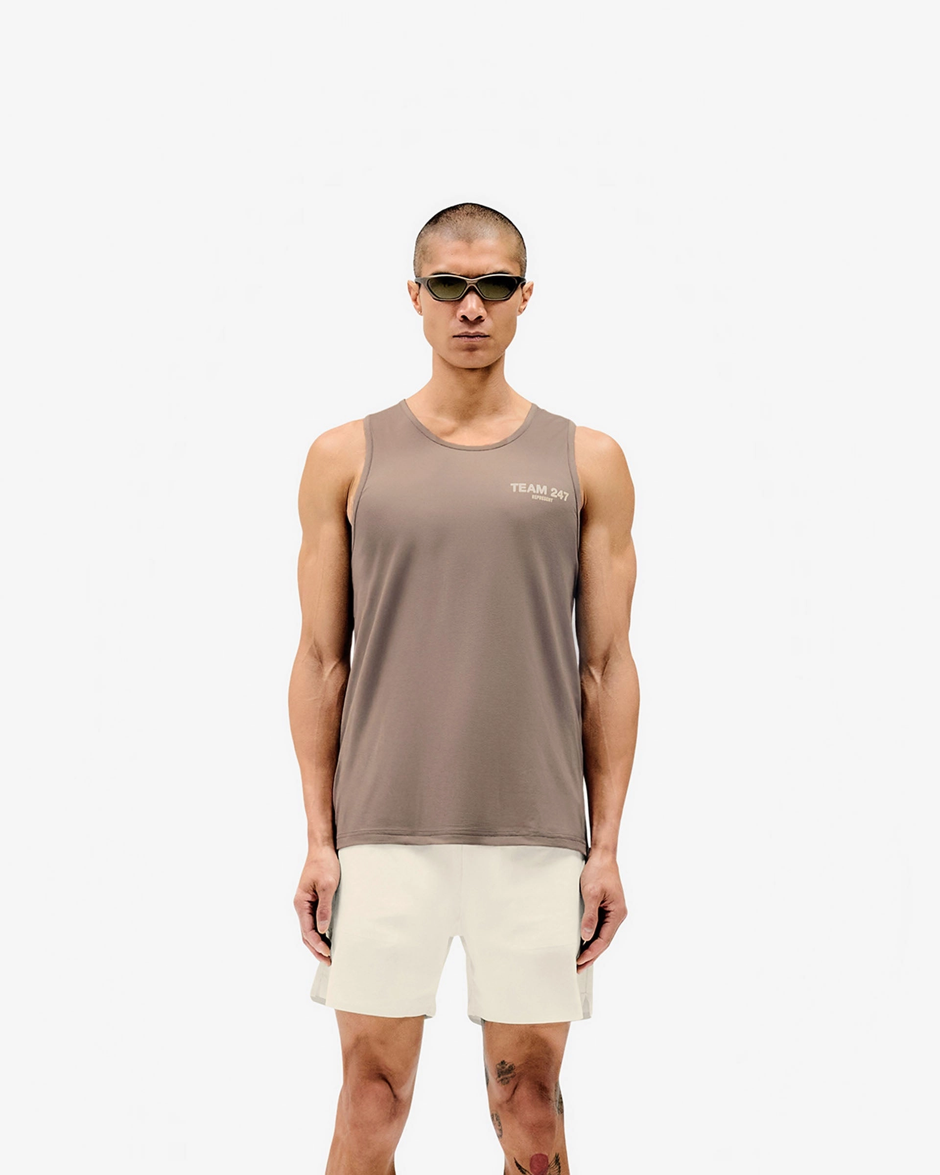 Team 247 Run Vest - Earth Regular fit normality