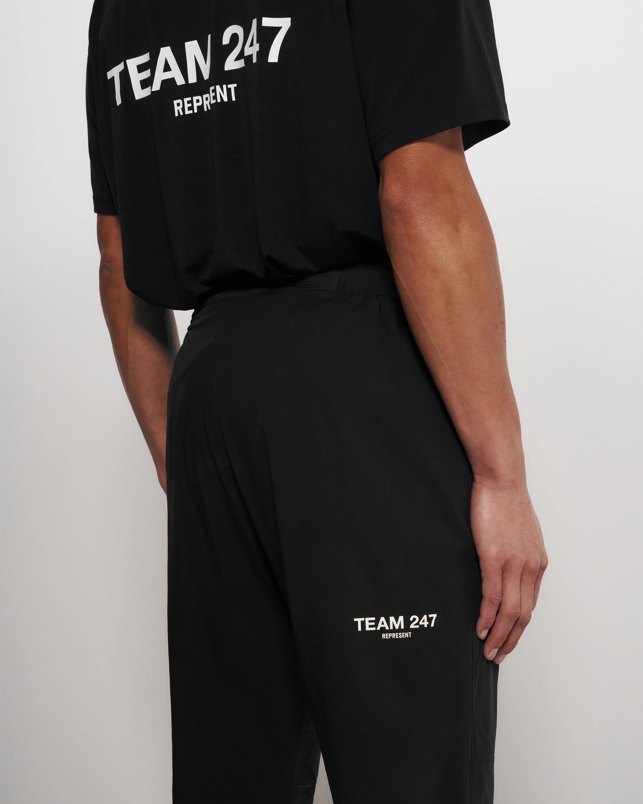 Stain Repellent Coating Core Comfort Team 247 Training Pant - Black