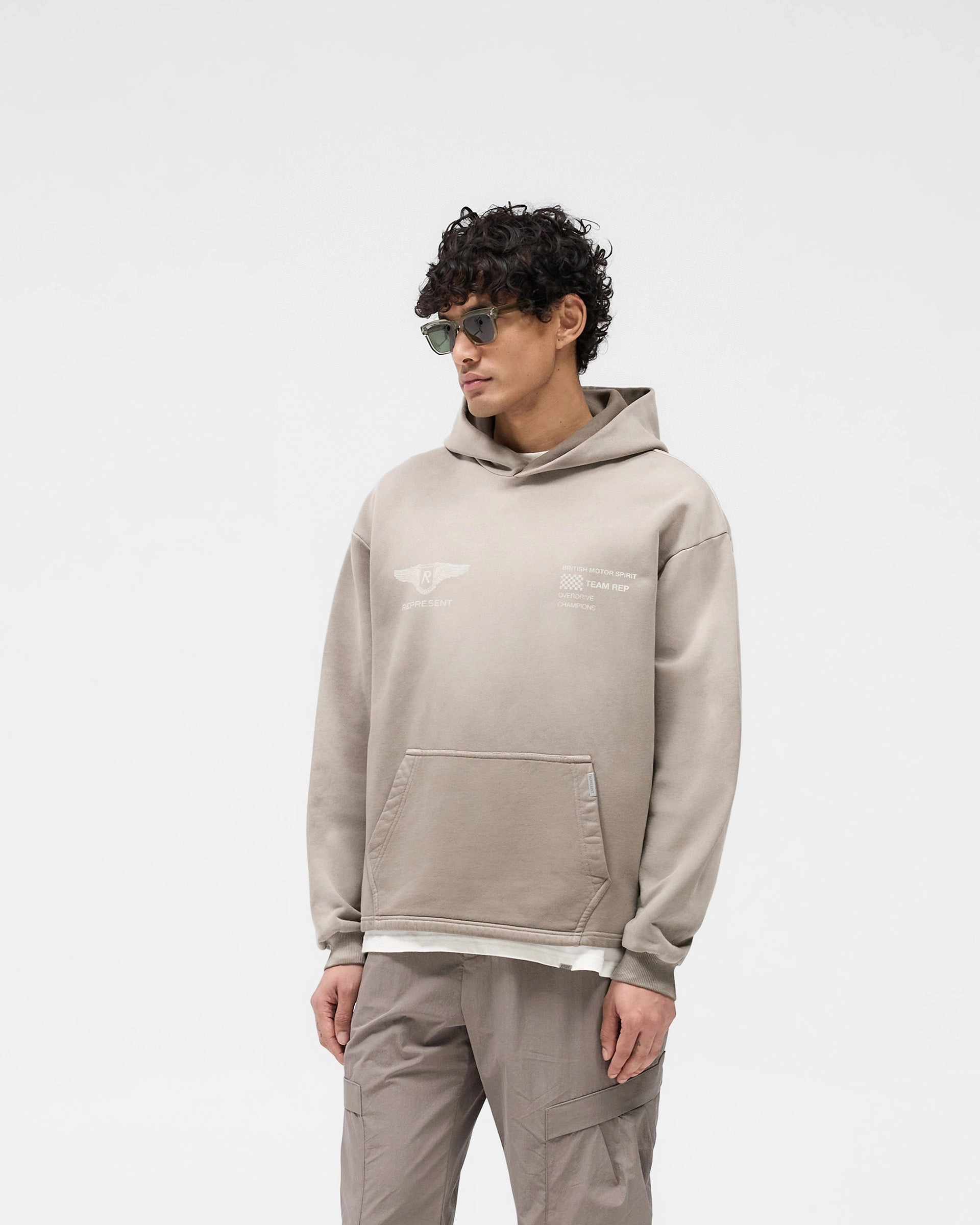 Team Rep Hoodie - Dark Taupe Nursing wear Autumn Staple