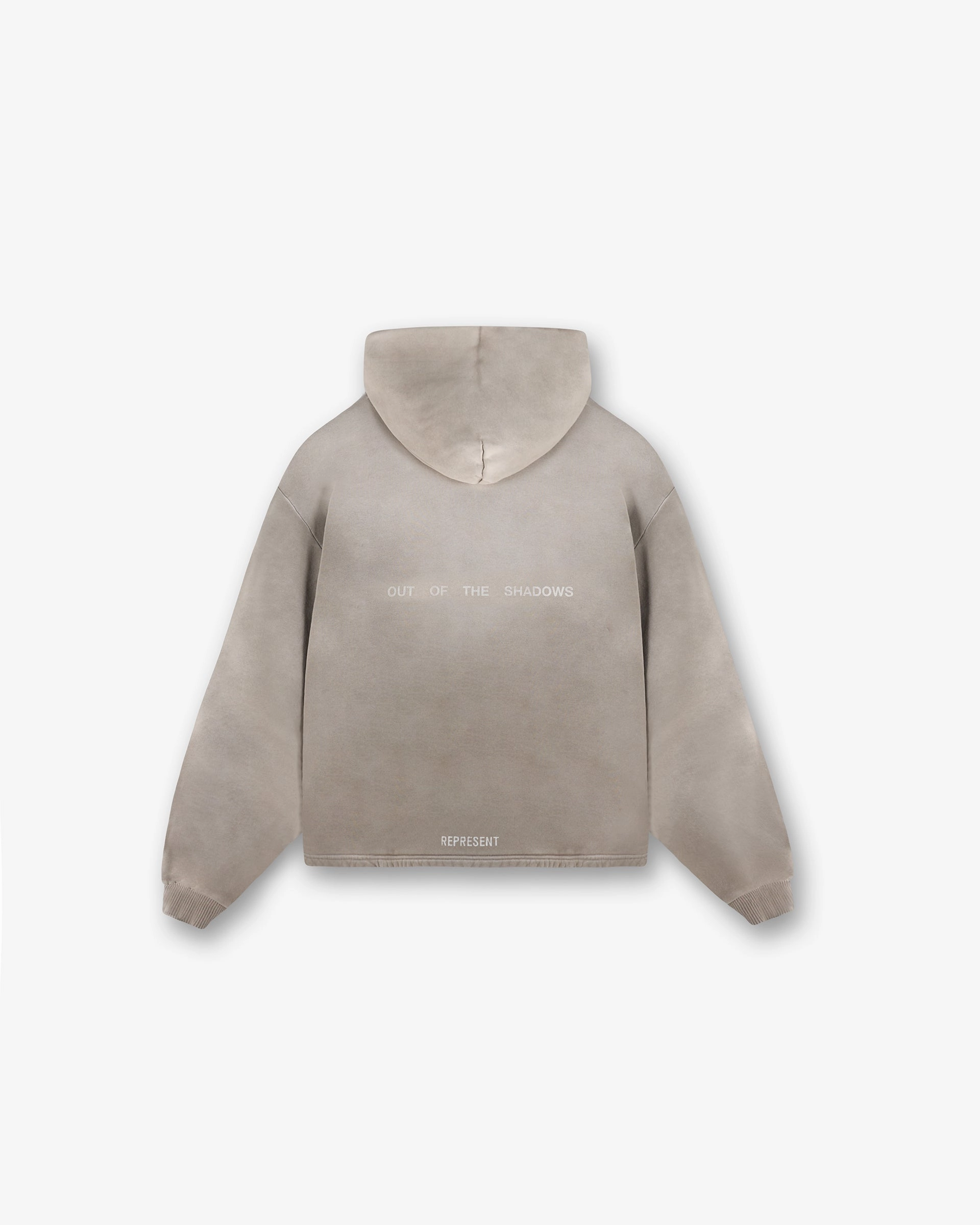 Team Rep Hoodie - Dark Taupe Stretchable Fit Limited Release