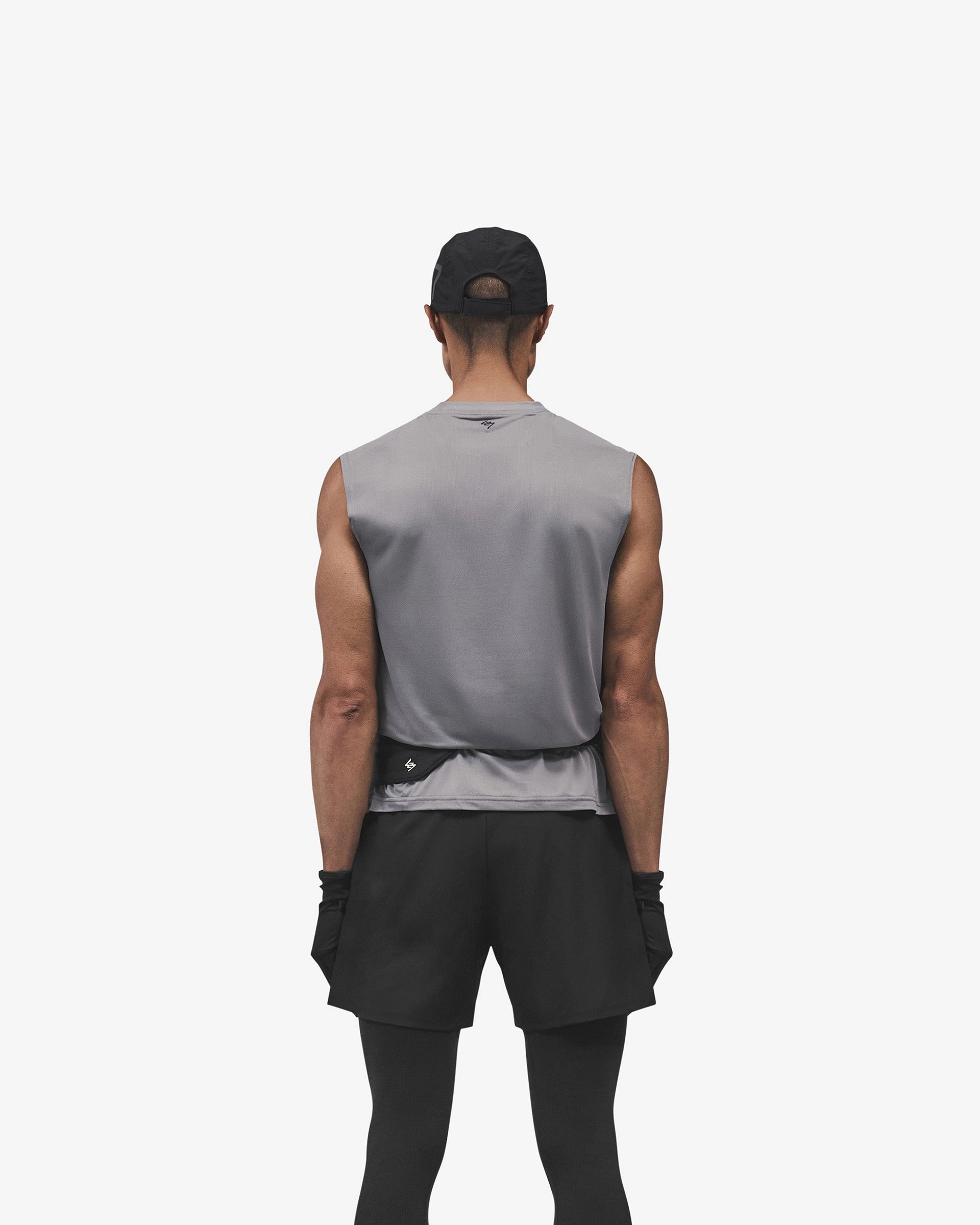 247 Trail Tank - Steel Rayon blend Comfy Vibe