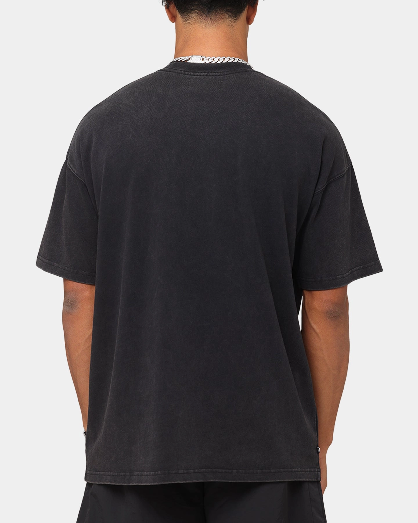 Odor Resistant Fabric HiddenPocket Saint Morta Saint Athletica Boxy T-Shirt Vintage Black