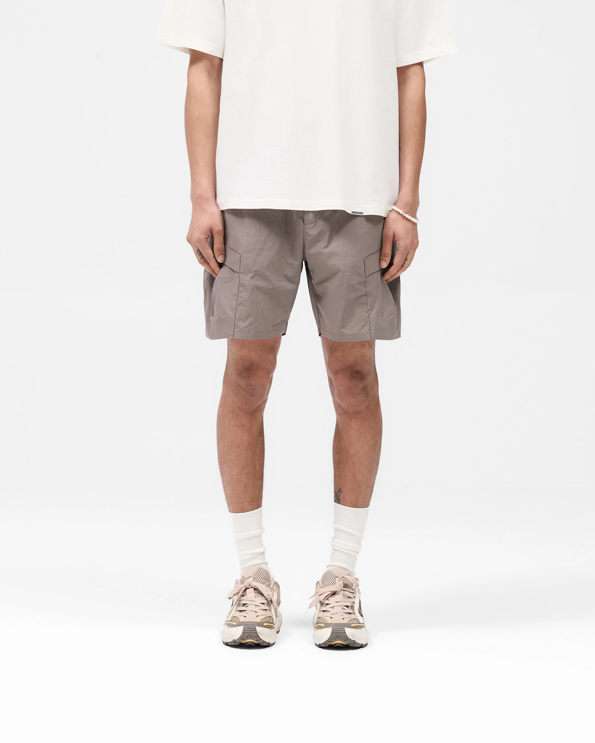 Fit Flex Tech Cargo Short - Mid Grey