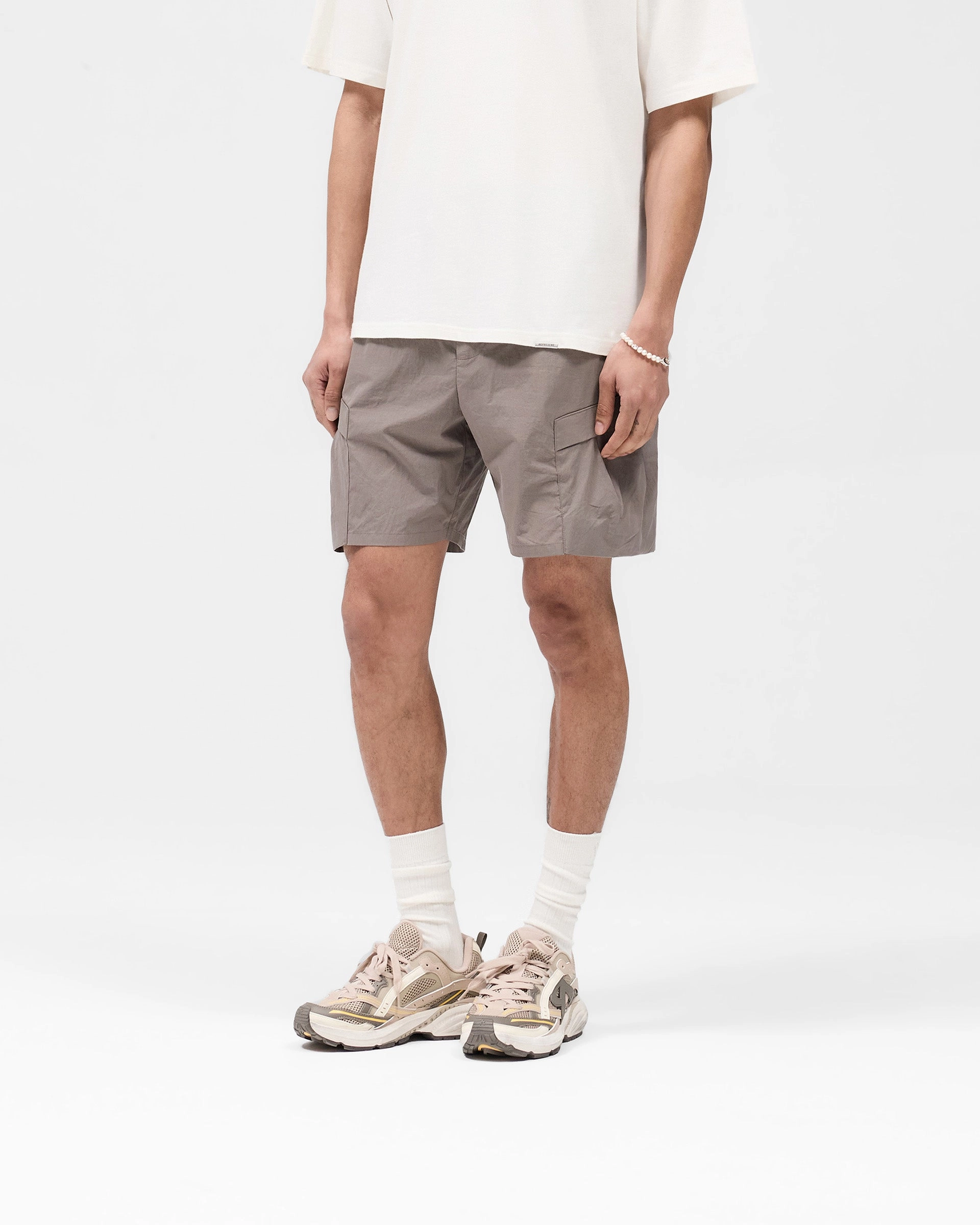 Tech Cargo Short - Mid Grey Street Ready