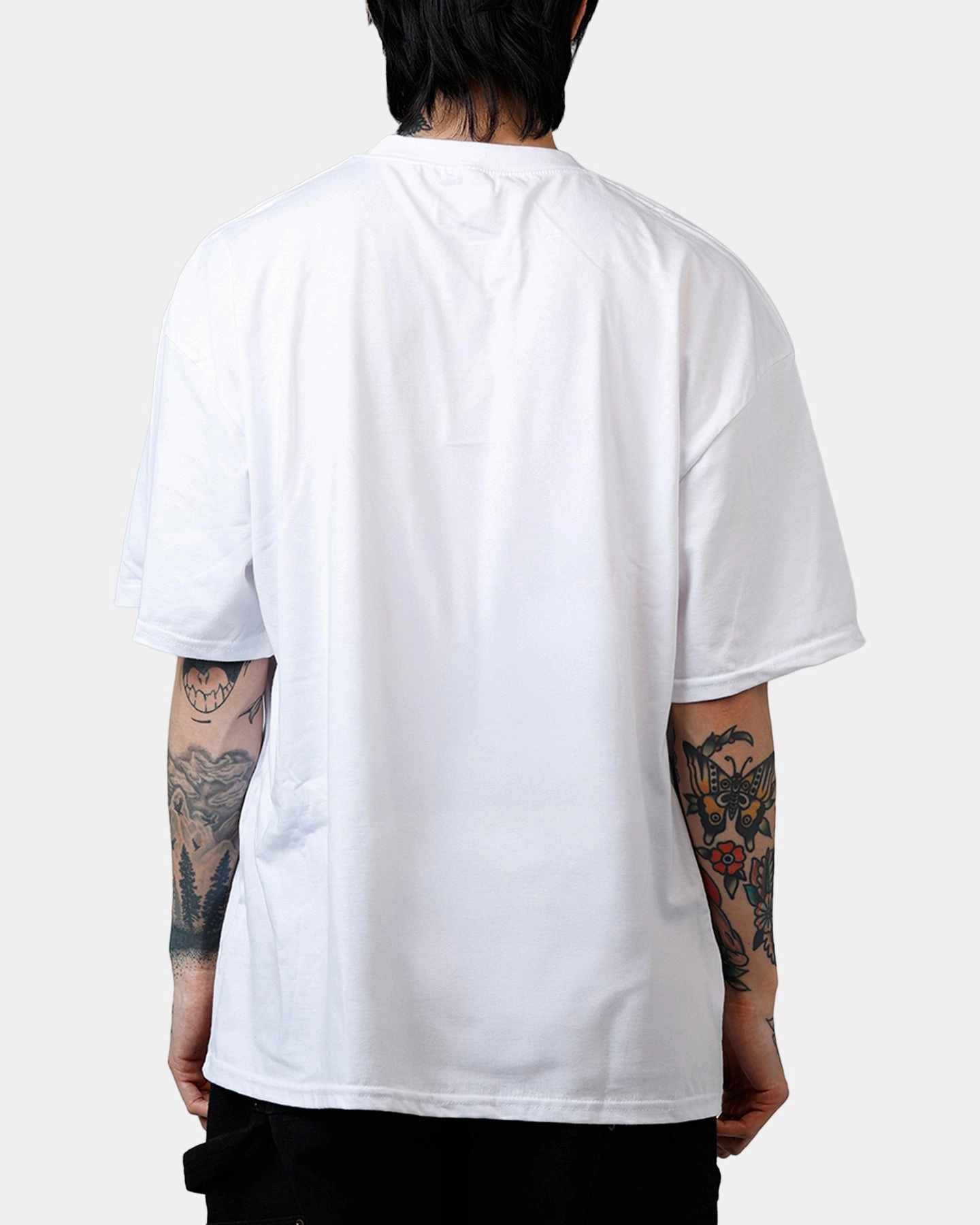 Goat Crew Marvel X-Men Gambit Airbrush T-Shirt White VNeckReinforcement