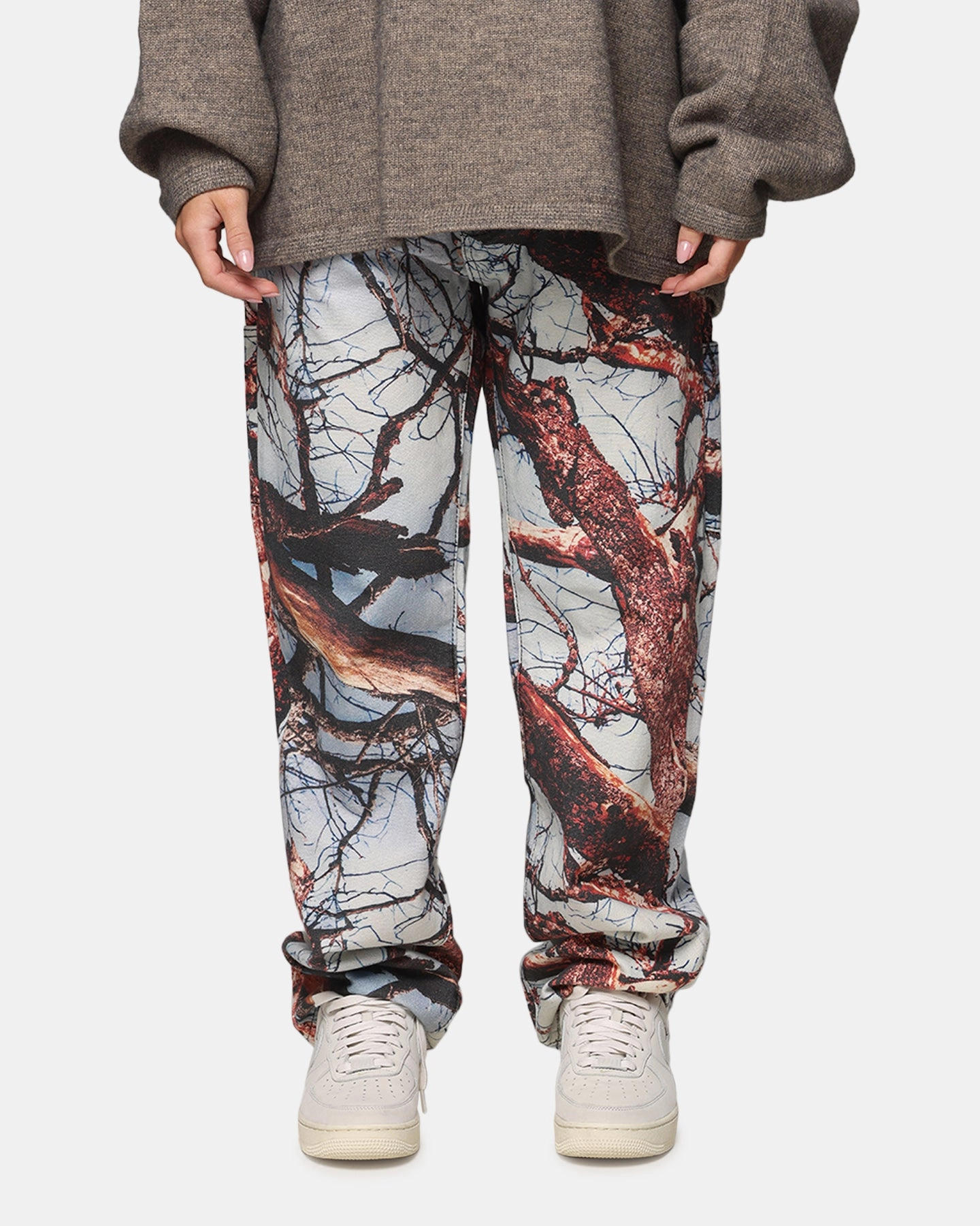 Wind Resistance MNML V722 Dead Branch Denim Jeans Blue/Multi