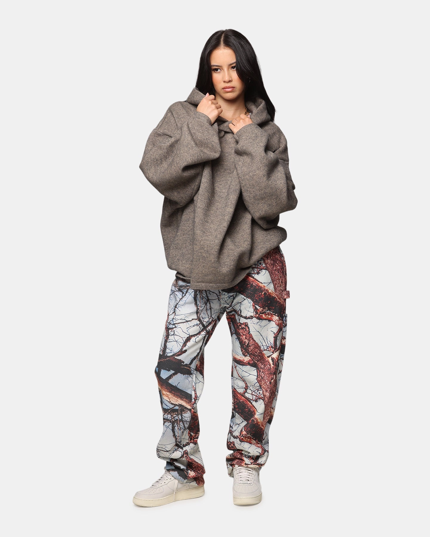 MNML V722 Dead Branch Denim Jeans Blue/Multi Natural Movement Cozy Stretch