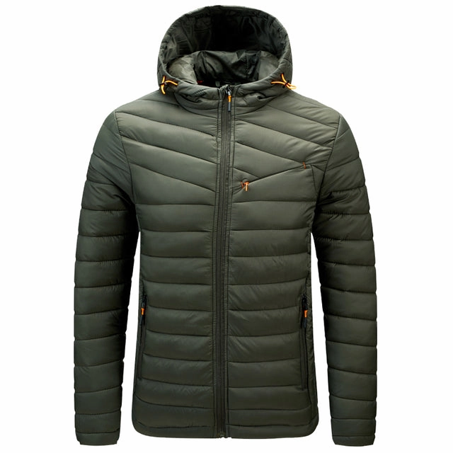 West Louis? Winter Windproof Thick Puffer Jacket Lightweight Design