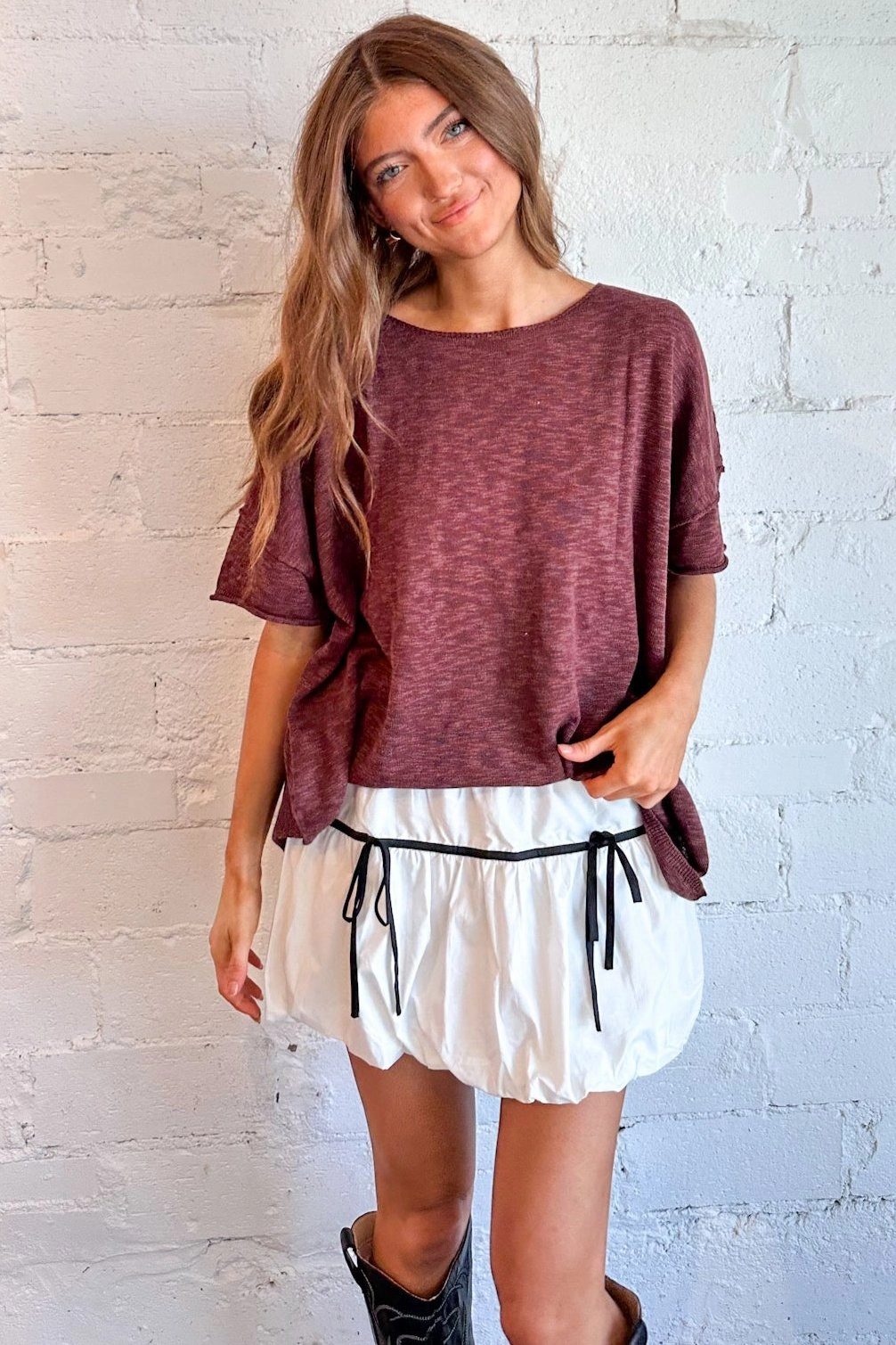 camping clothing Cool Look Emerson Balloon Mini Skirt