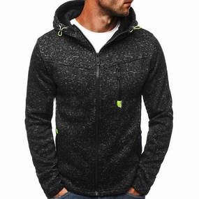West Louis? Designer Made Zipper Hoodie Athlete Favorite Sport Edge