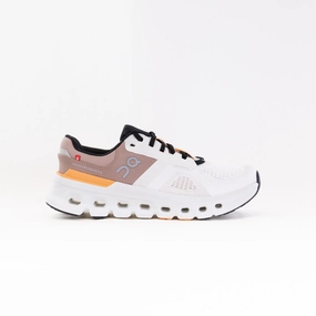 Cloudrunner 2 Wide (Women's) - Pearl/Tangerine Dynamic Response System Slip   On