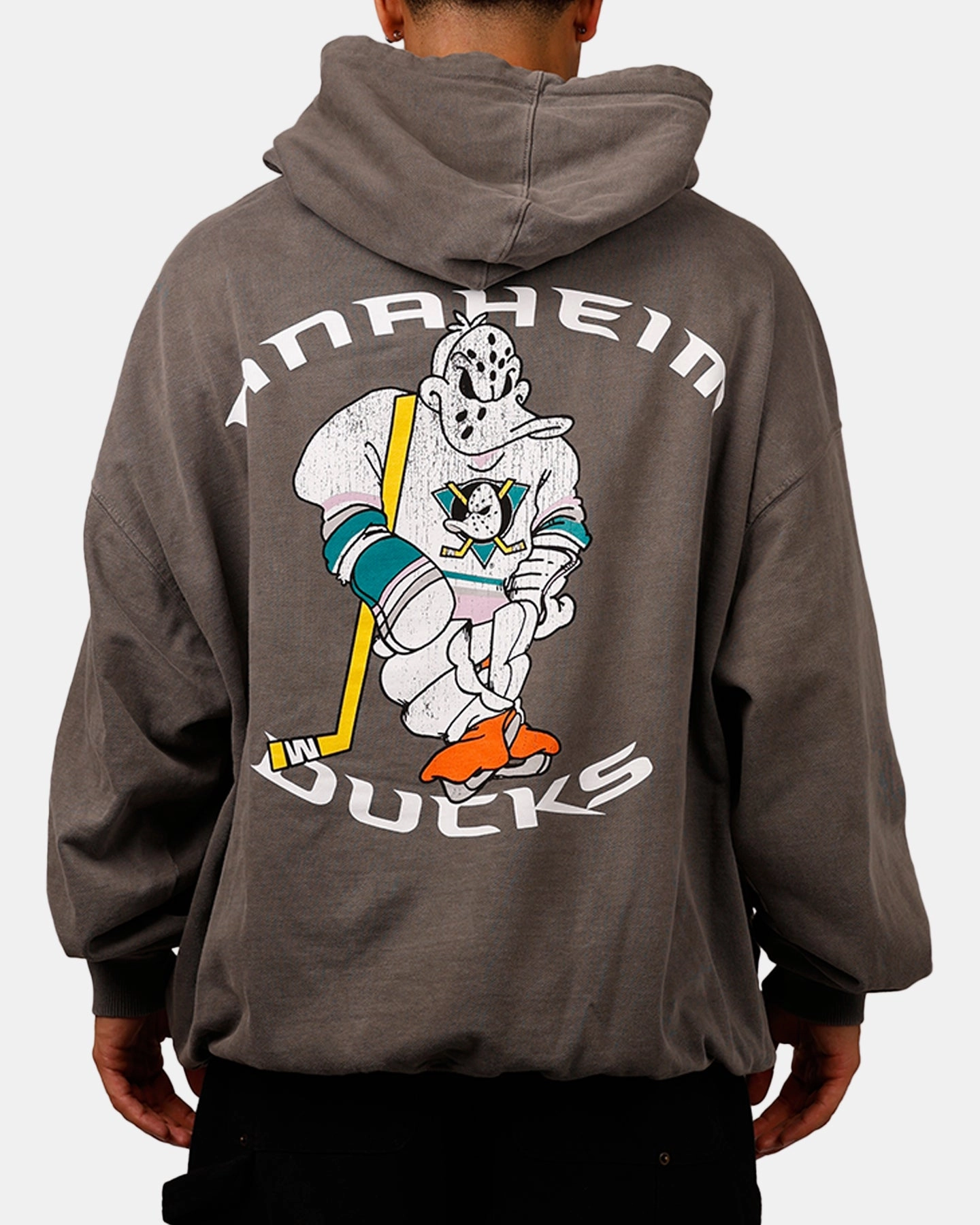 LightweightLayeringSystem Culture Kings Anaheim Ducks Wild Wing Hoodie Off Black