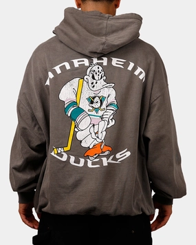 LightweightLayeringSystem Culture Kings Anaheim Ducks Wild Wing Hoodie Off Black