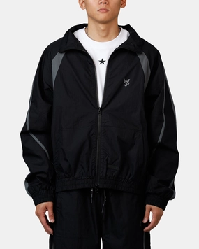 snag resistant The Anti Order Acolyte Windbreaker Jacket Black/Grey