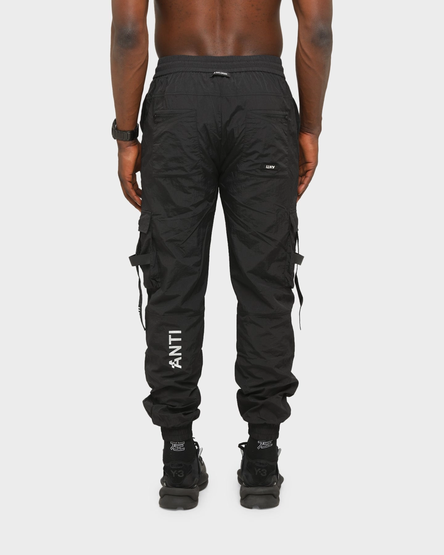 Body Aligned The Anti Order AF3 Para Trooper Jogger Black