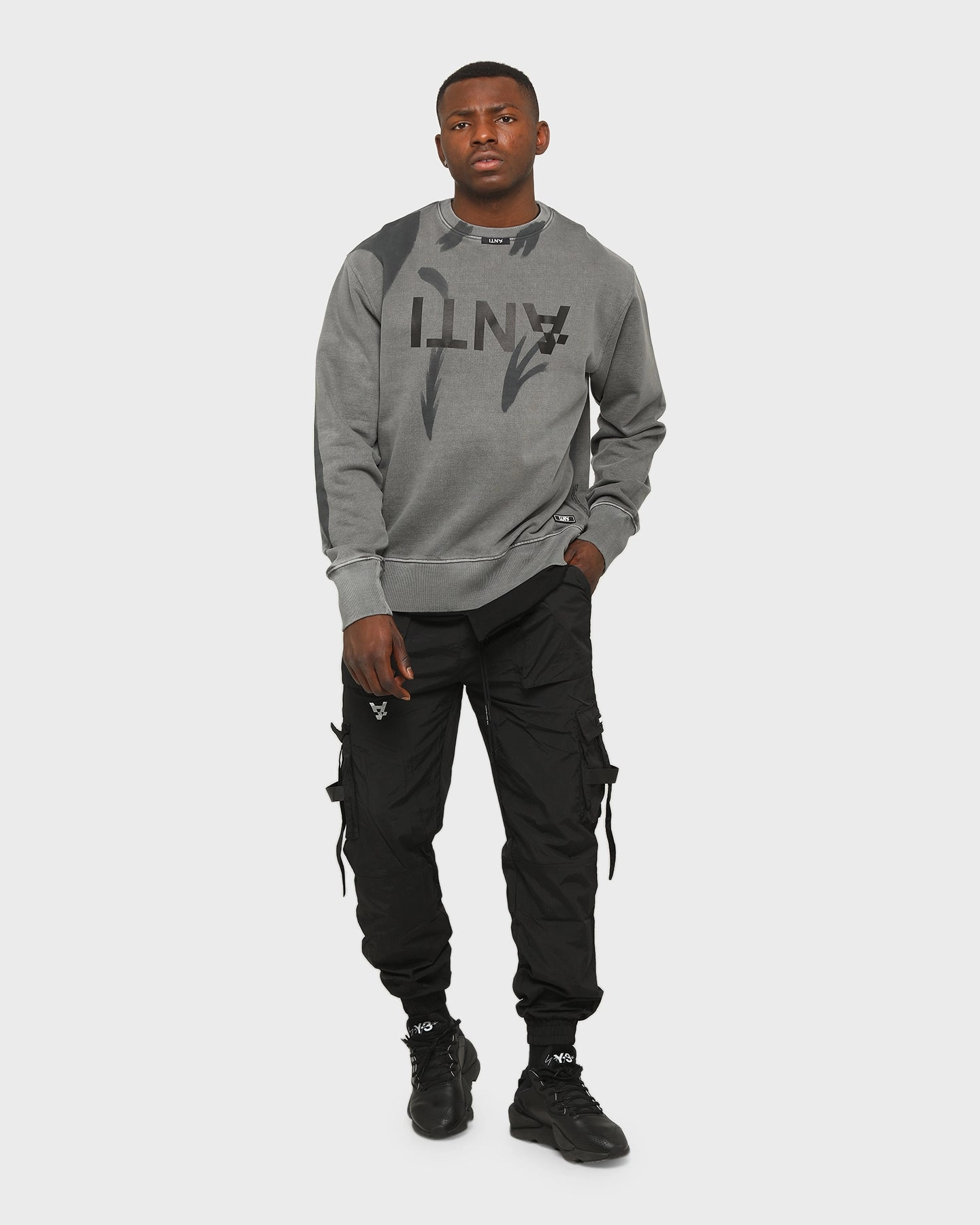 Sporty Comfort The Anti Order AF3 Para Trooper Jogger Black