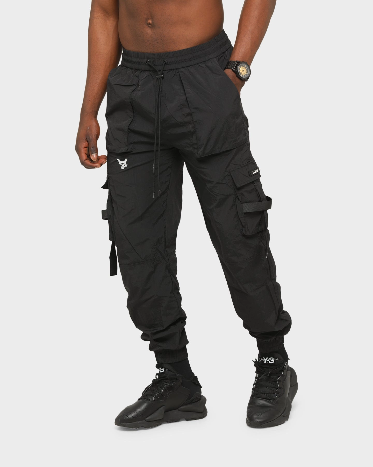 The Anti Order AF3 Para Trooper Jogger Black Casual Fit HighWaistSupport