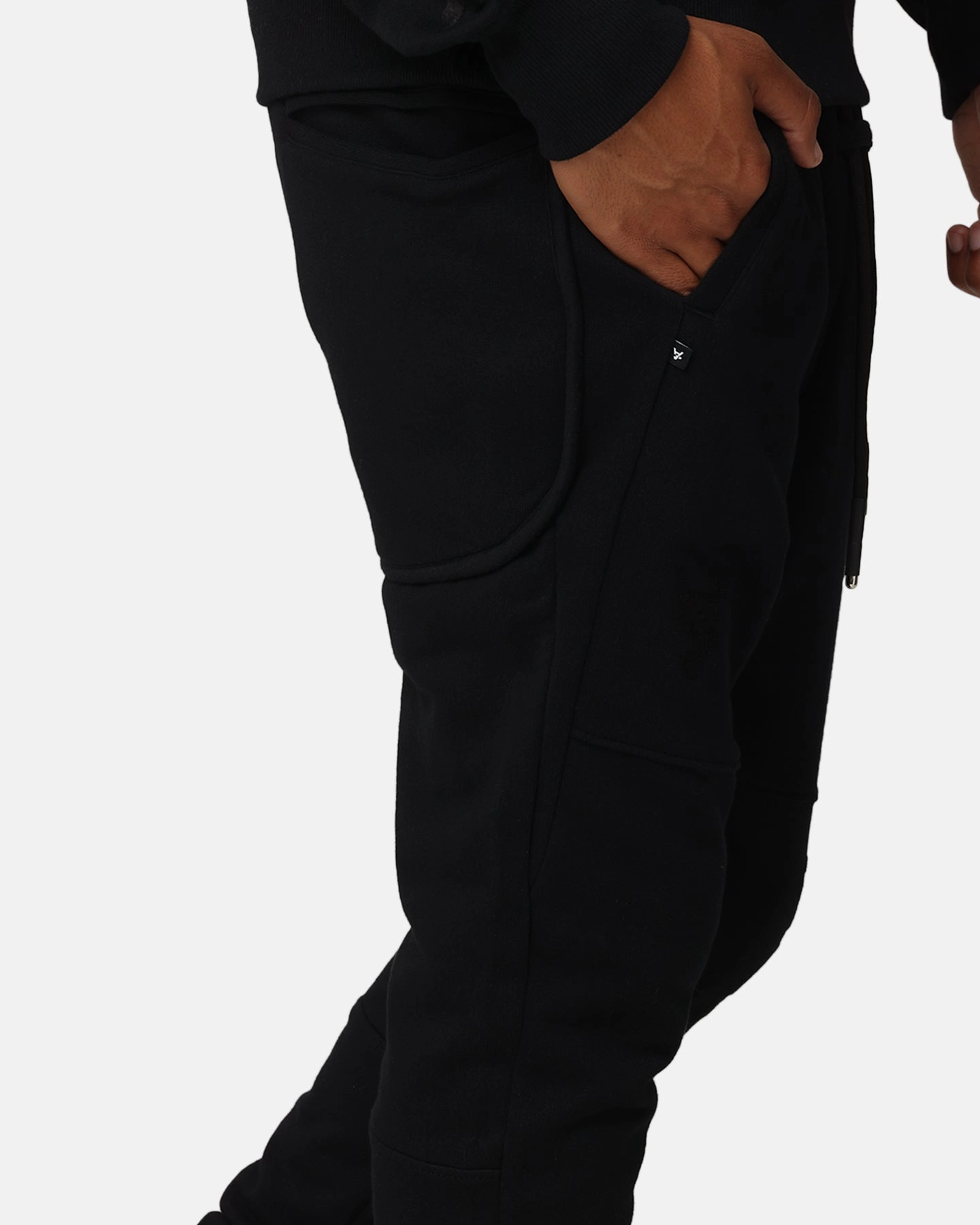 Soft Waistband The Anti Order Coed Elite Guard Sweatpants Black/Black