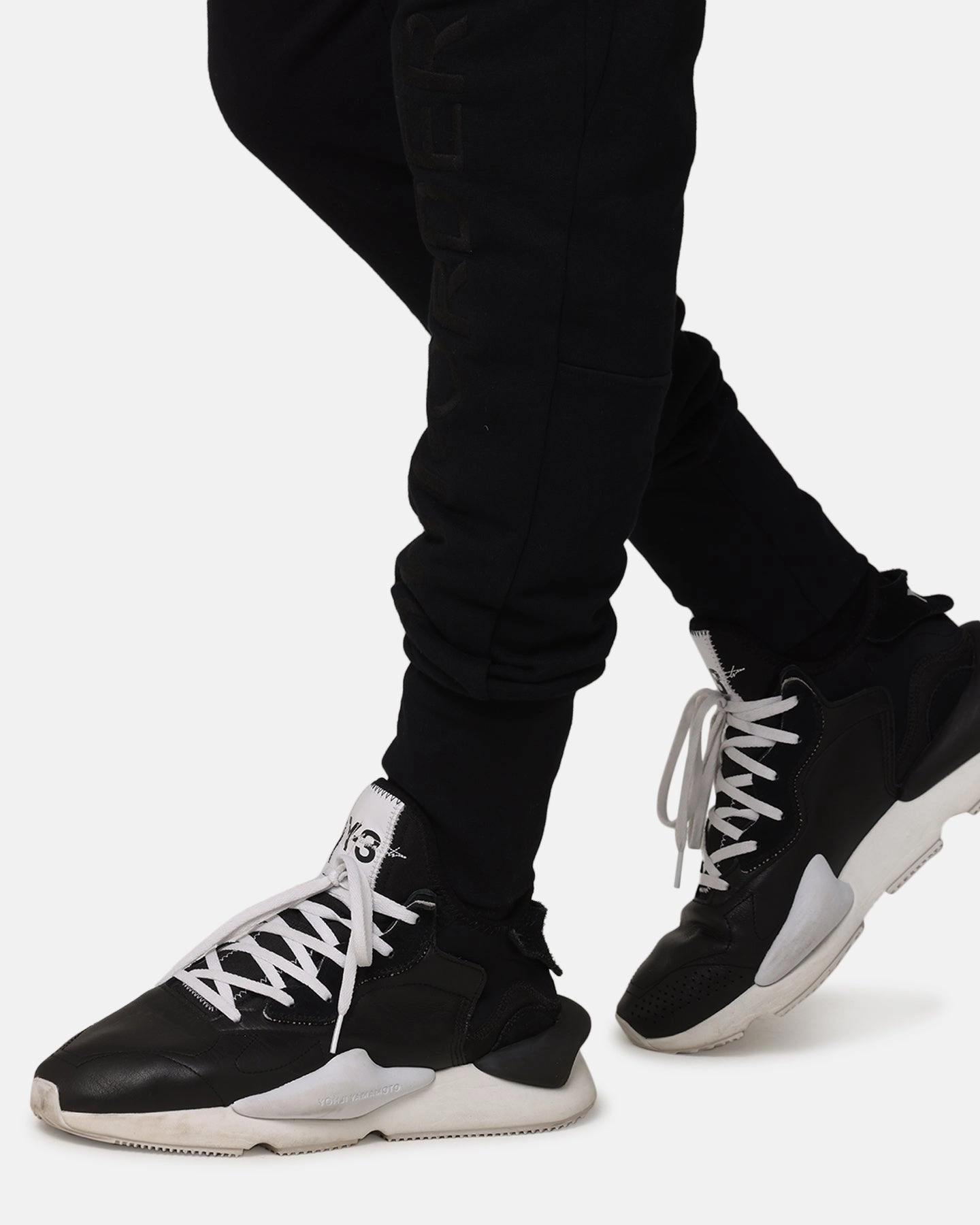 SecureClosures Hip Friendly Pockets The Anti Order Coed Elite Guard Sweatpants Black/Black