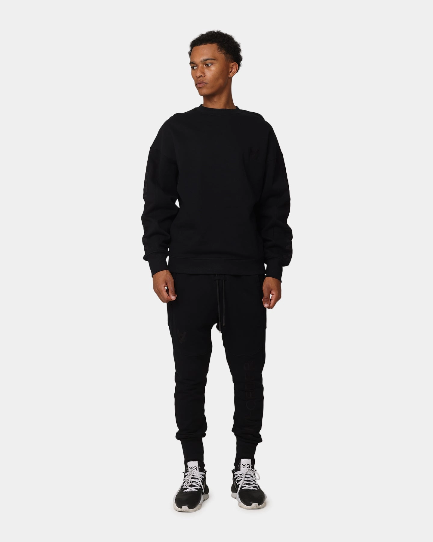 The Anti Order Coed Elite Guard Sweatpants Black/Black HighRiseWaistband