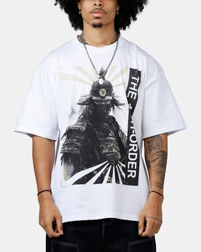 The Anti Order Human Drop T-Shirt White DualLayer Weave LowProfileSeams