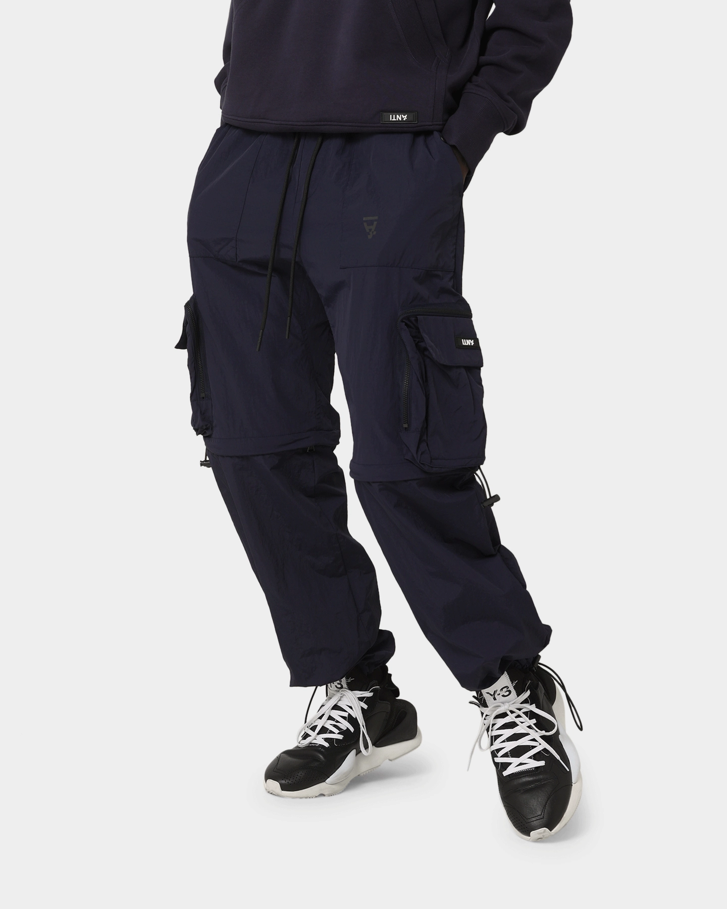 Eco Friendly Material The Anti Order Hyphen ATD100 Track Jogger Dark Navy