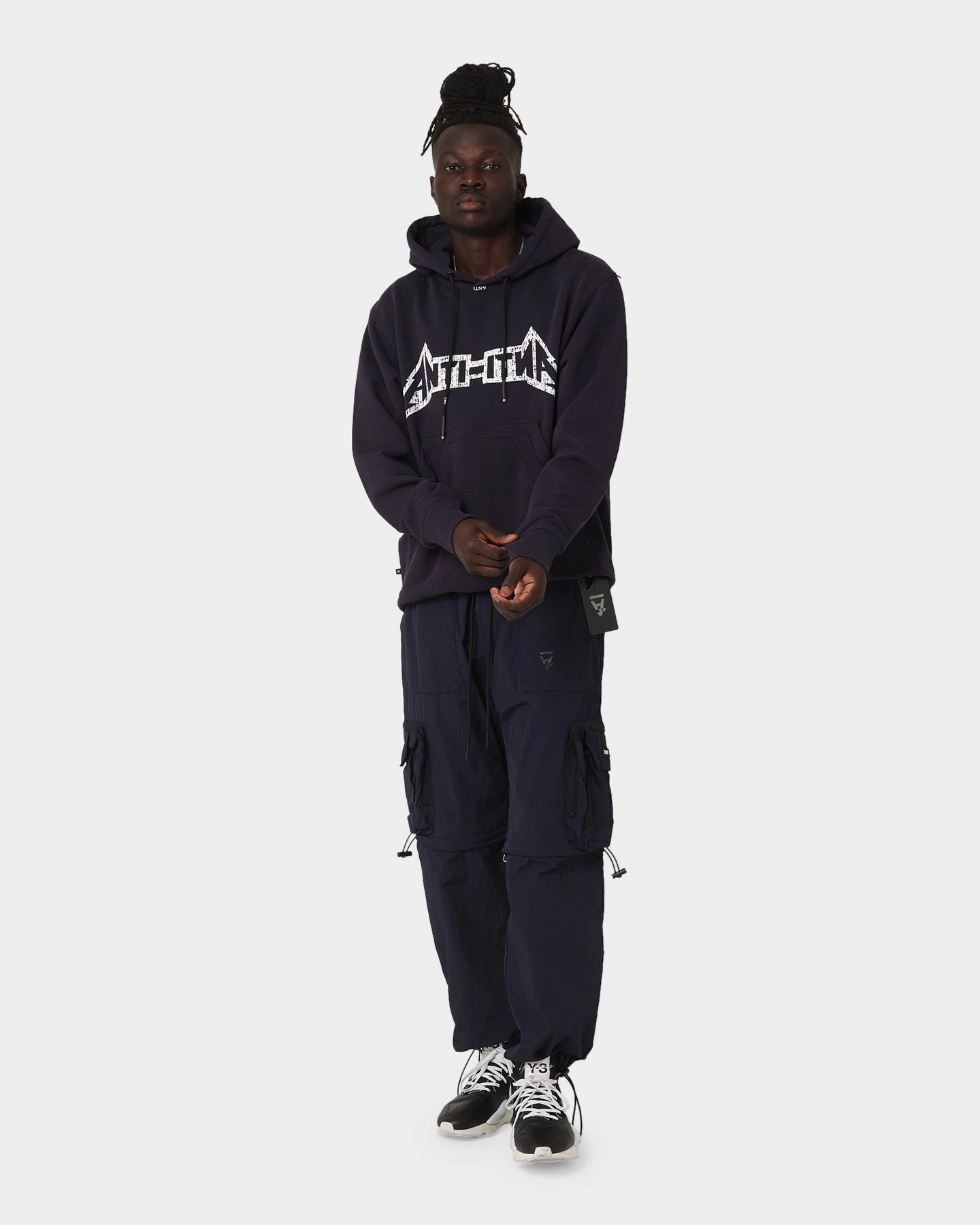 Flexible Movement The Anti Order Hyphen ATD100 Track Jogger Dark Navy